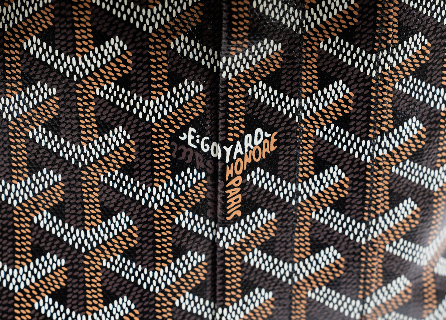 Black Goyard Cisalpin Backpack