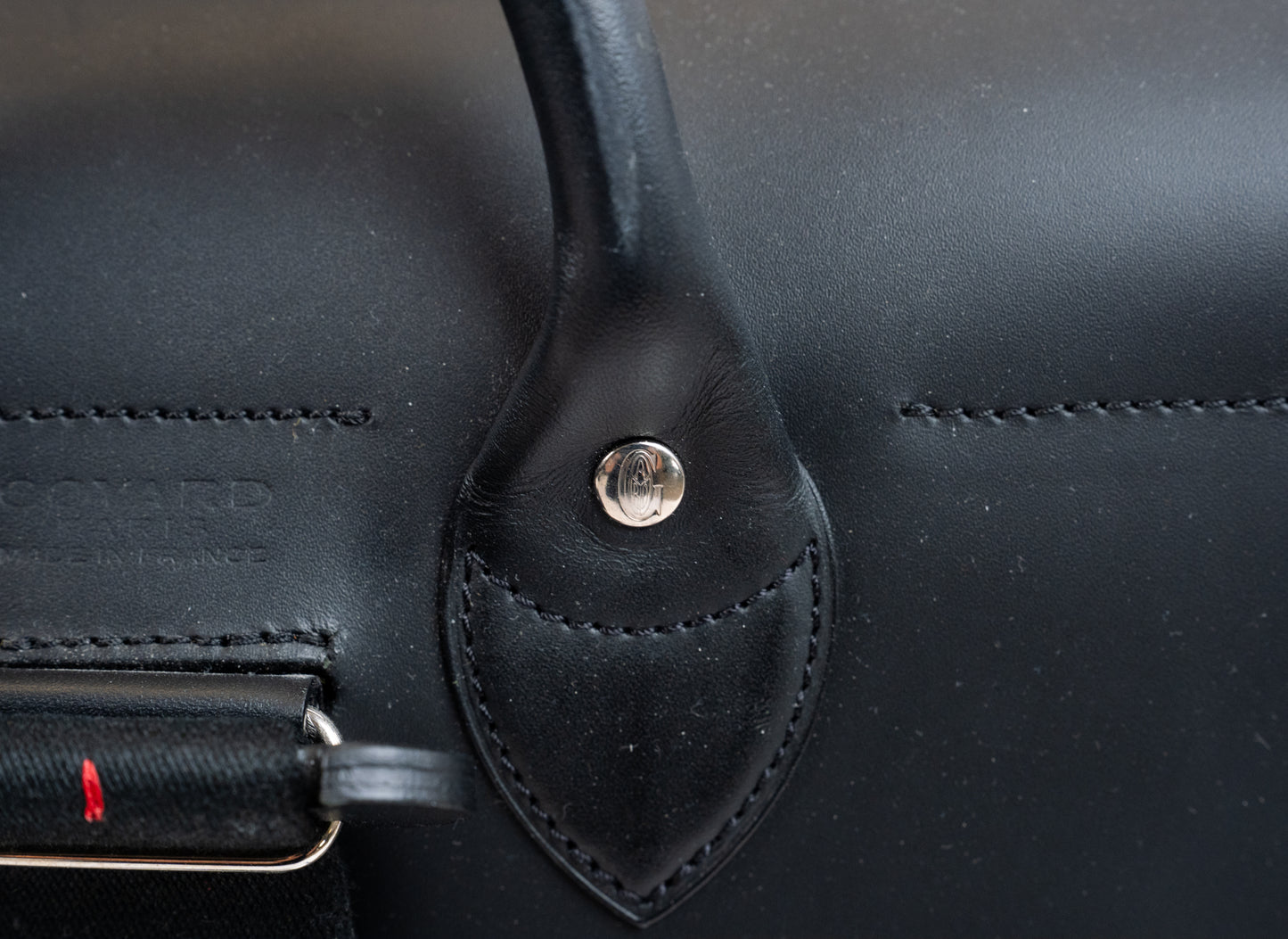 Black Goyard Cisalpin Backpack