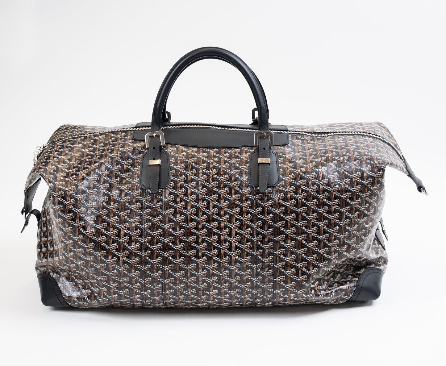 Black Boston 50 Duffle Bag