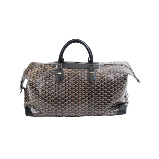 Black Boston 50 Duffle Bag