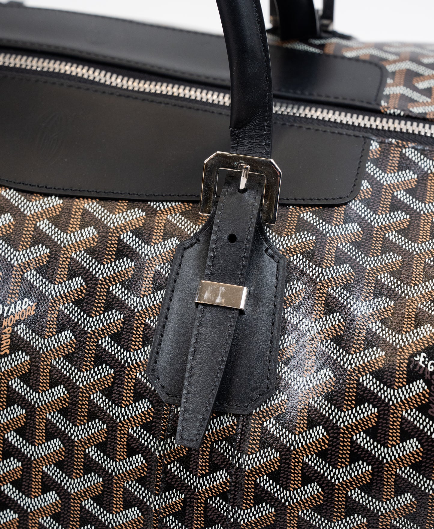 Black Boston 50 Duffle Bag