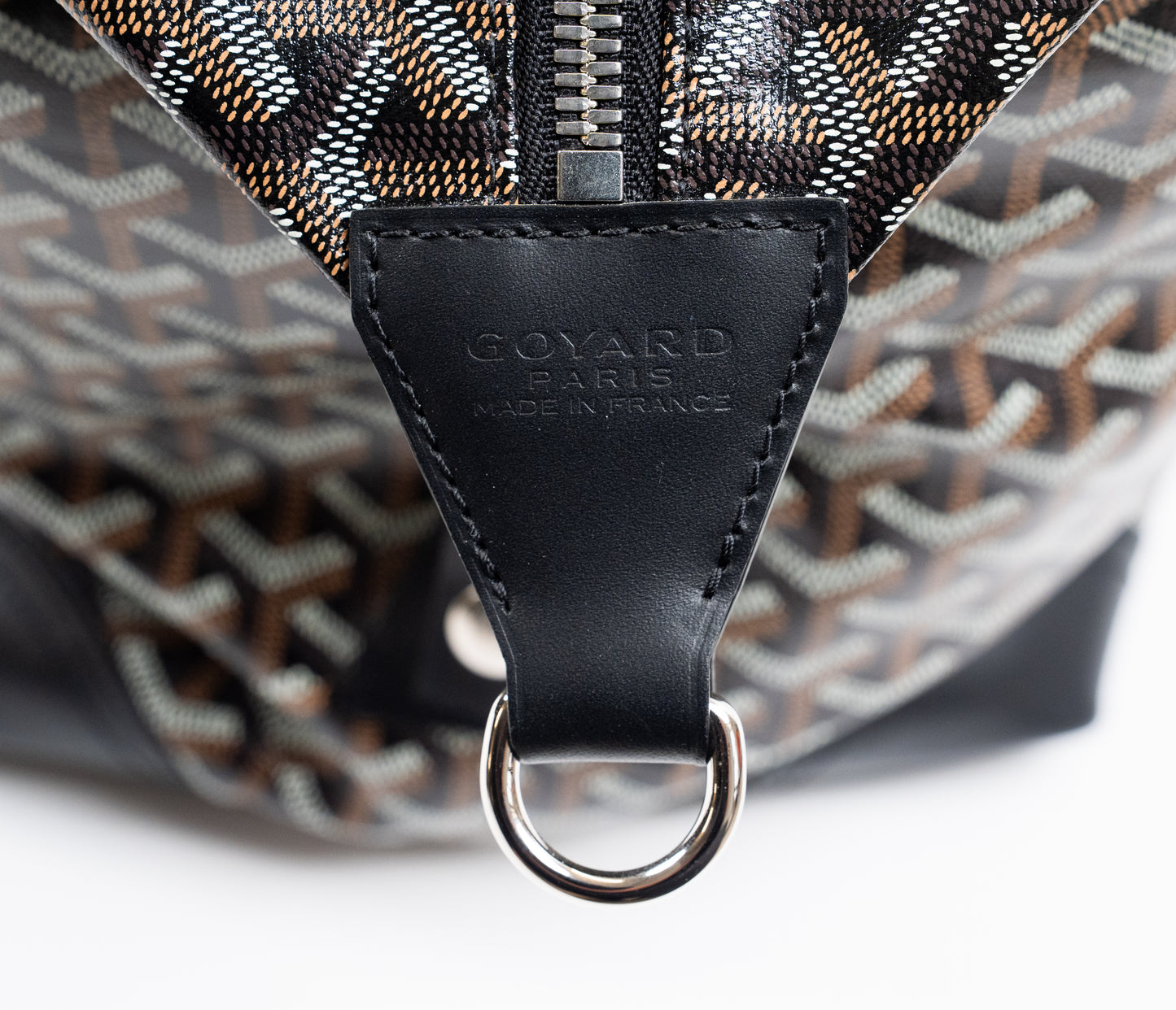 Black Boston 50 Duffle Bag