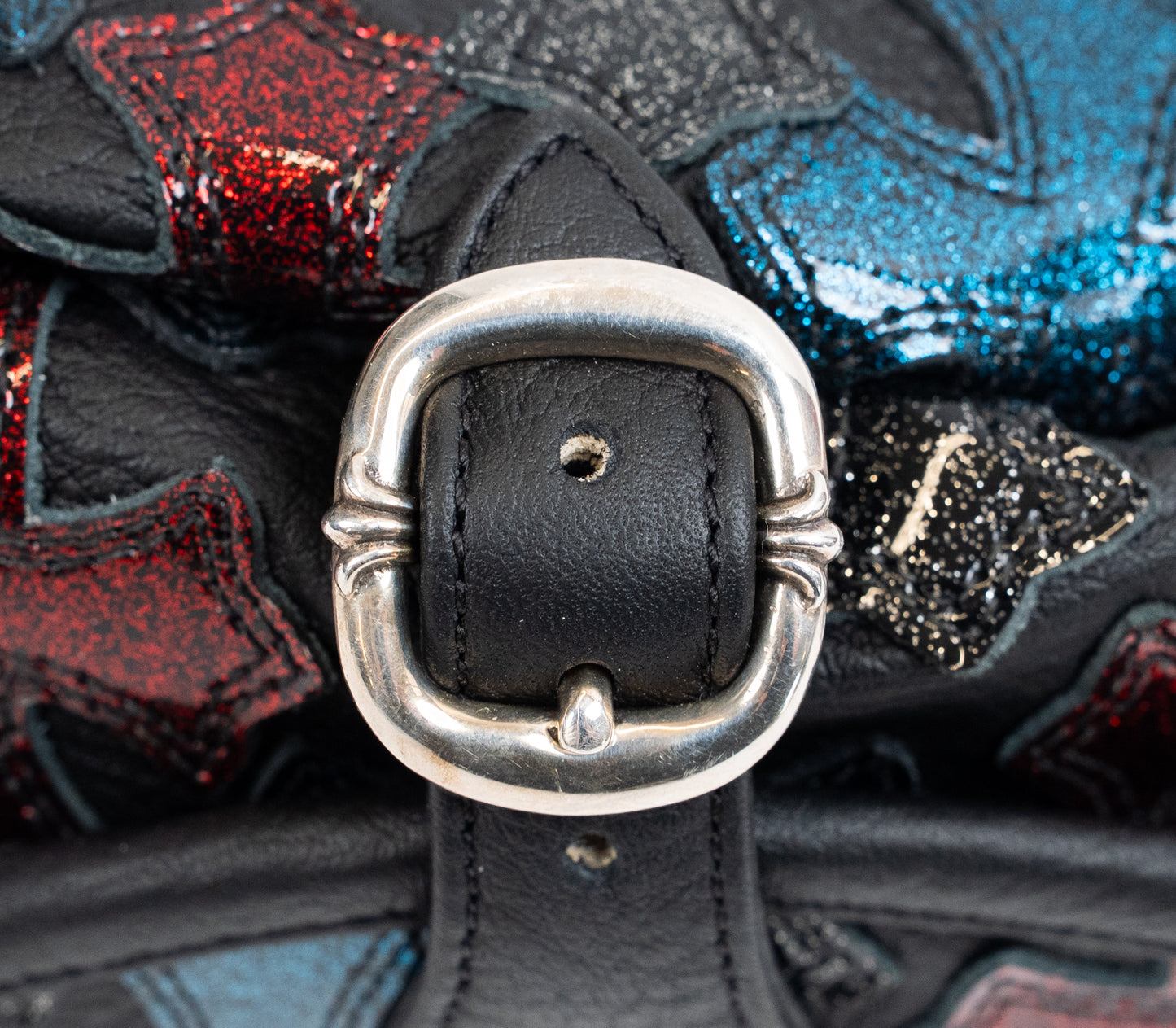 Galaxy Patch Cross Patch Snat Bag