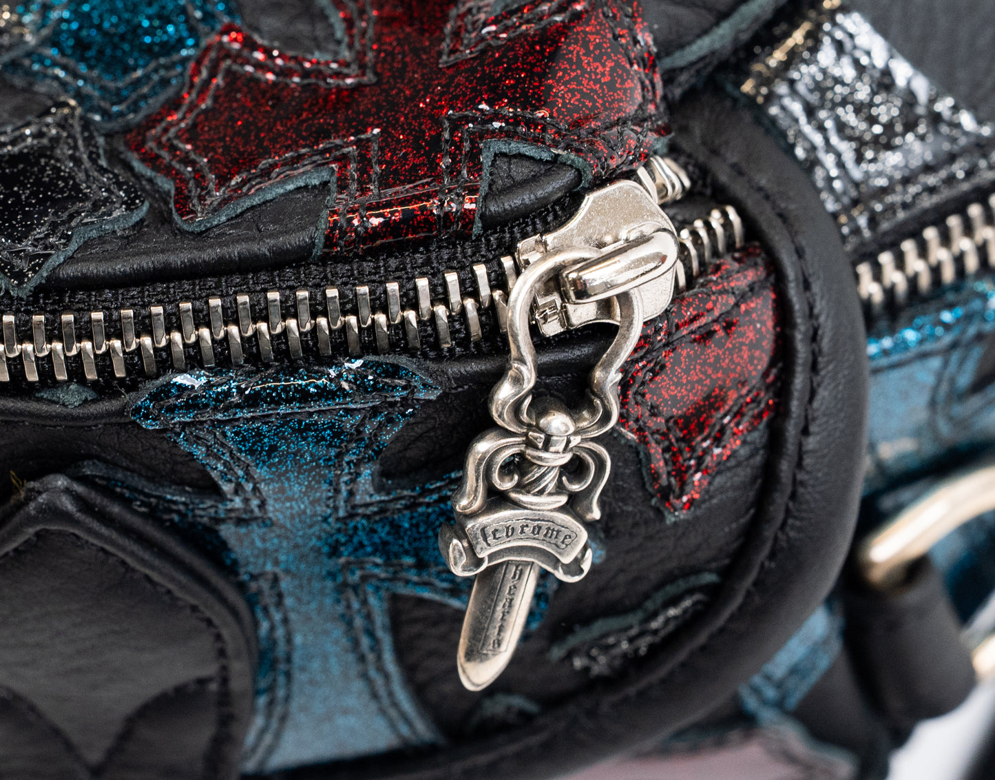 Galaxy Patch Cross Patch Snat Bag