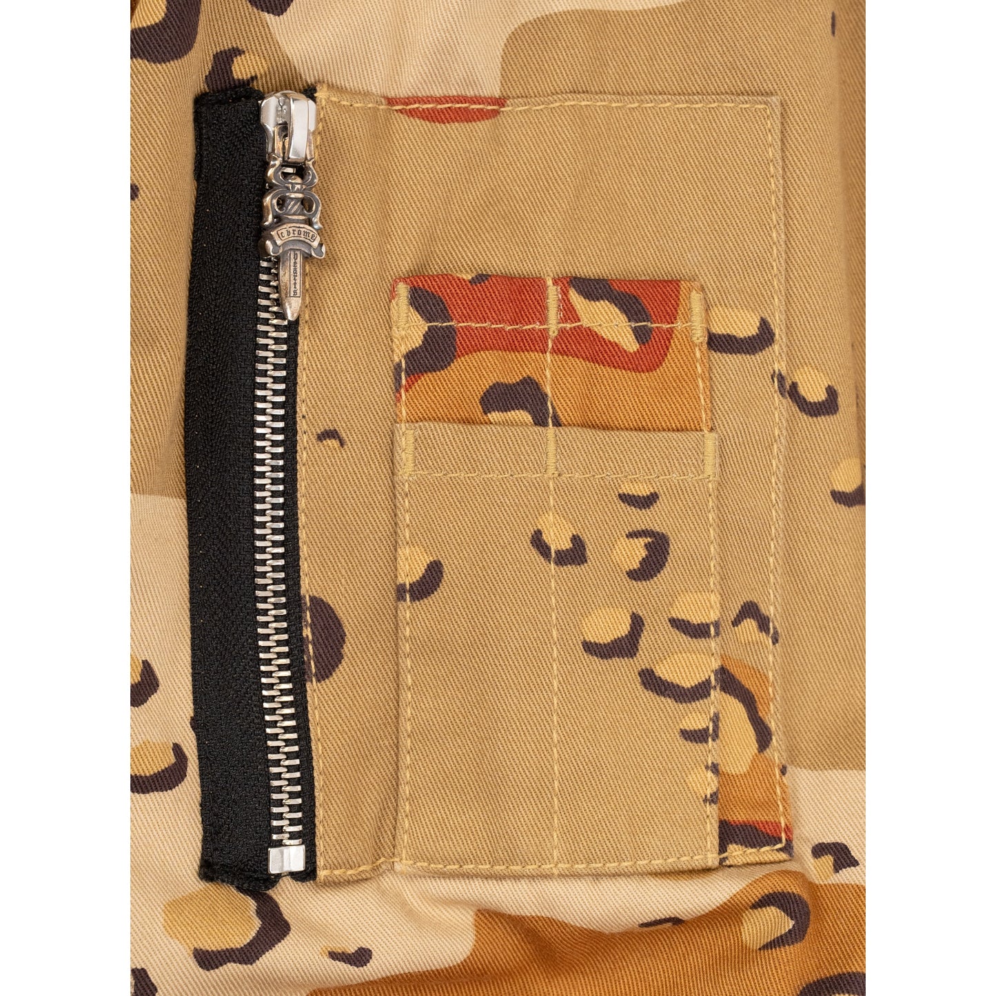 Matty Boy Desert Camouflage Sex Records Bomber Jacket