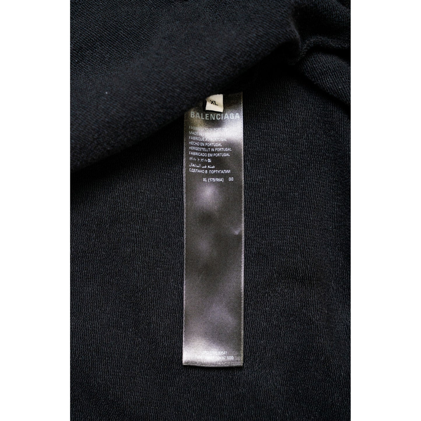 Skater Graffiti Zip Up Hoodie 'Black'