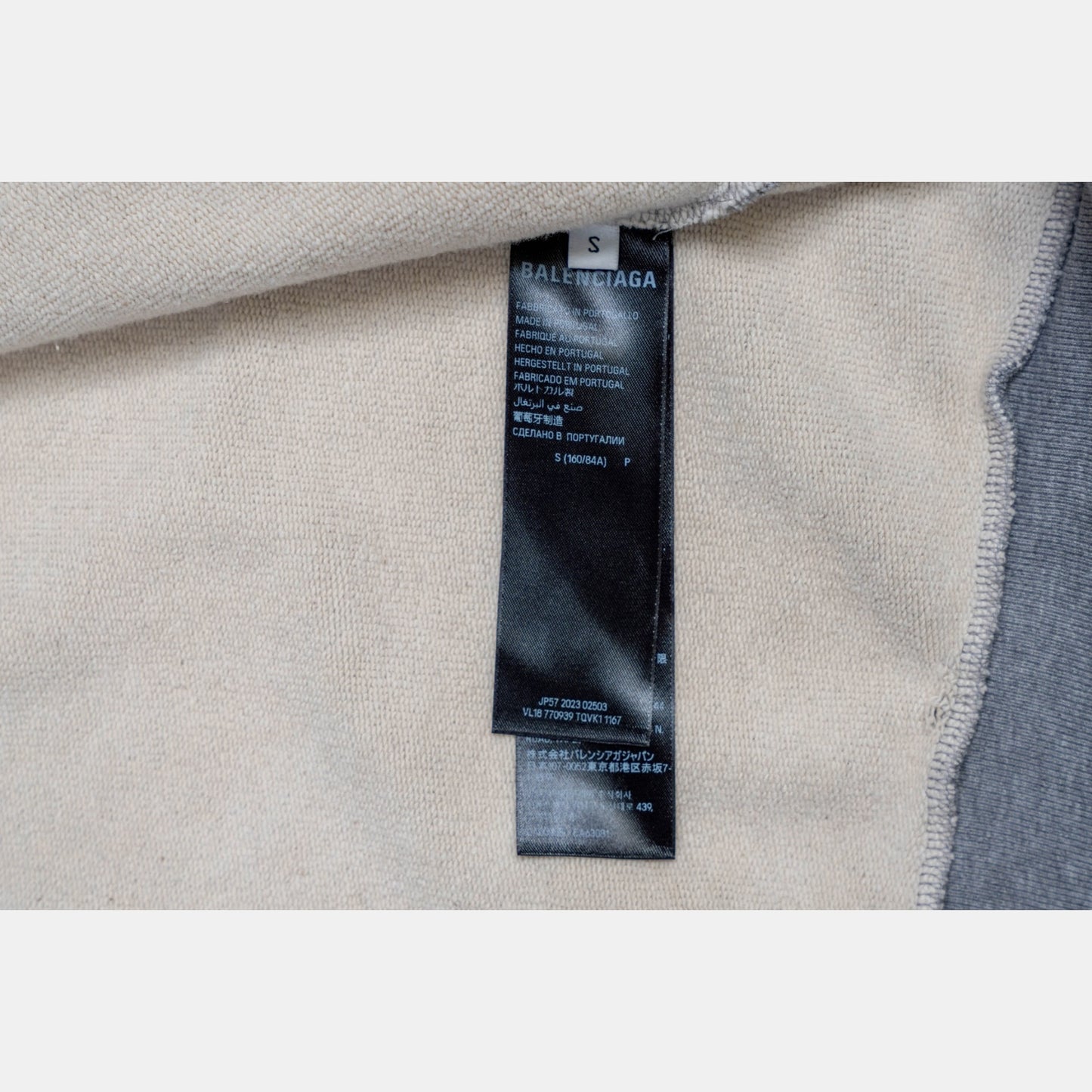 Skater Graffiti Zip-Up Hoodie 'Heather Grey'