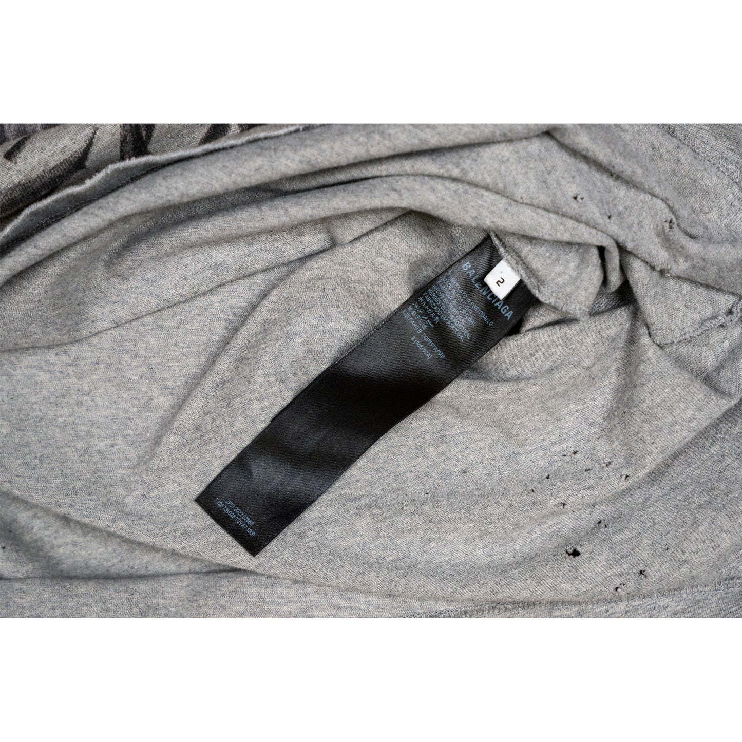 Skater Graffiti T-Shirt 'Gray'