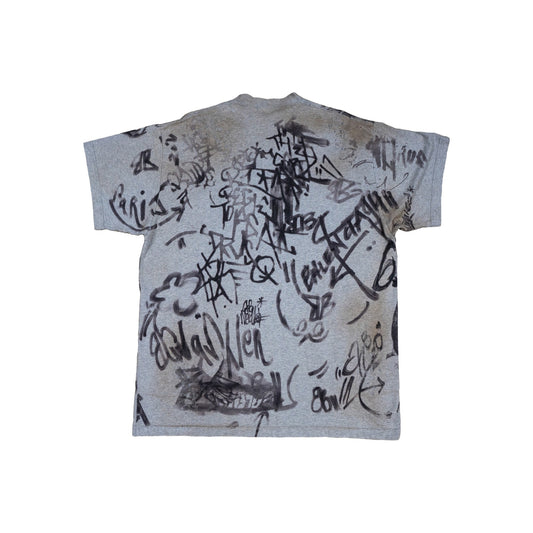 Skater Graffiti T-Shirt 'Gray'