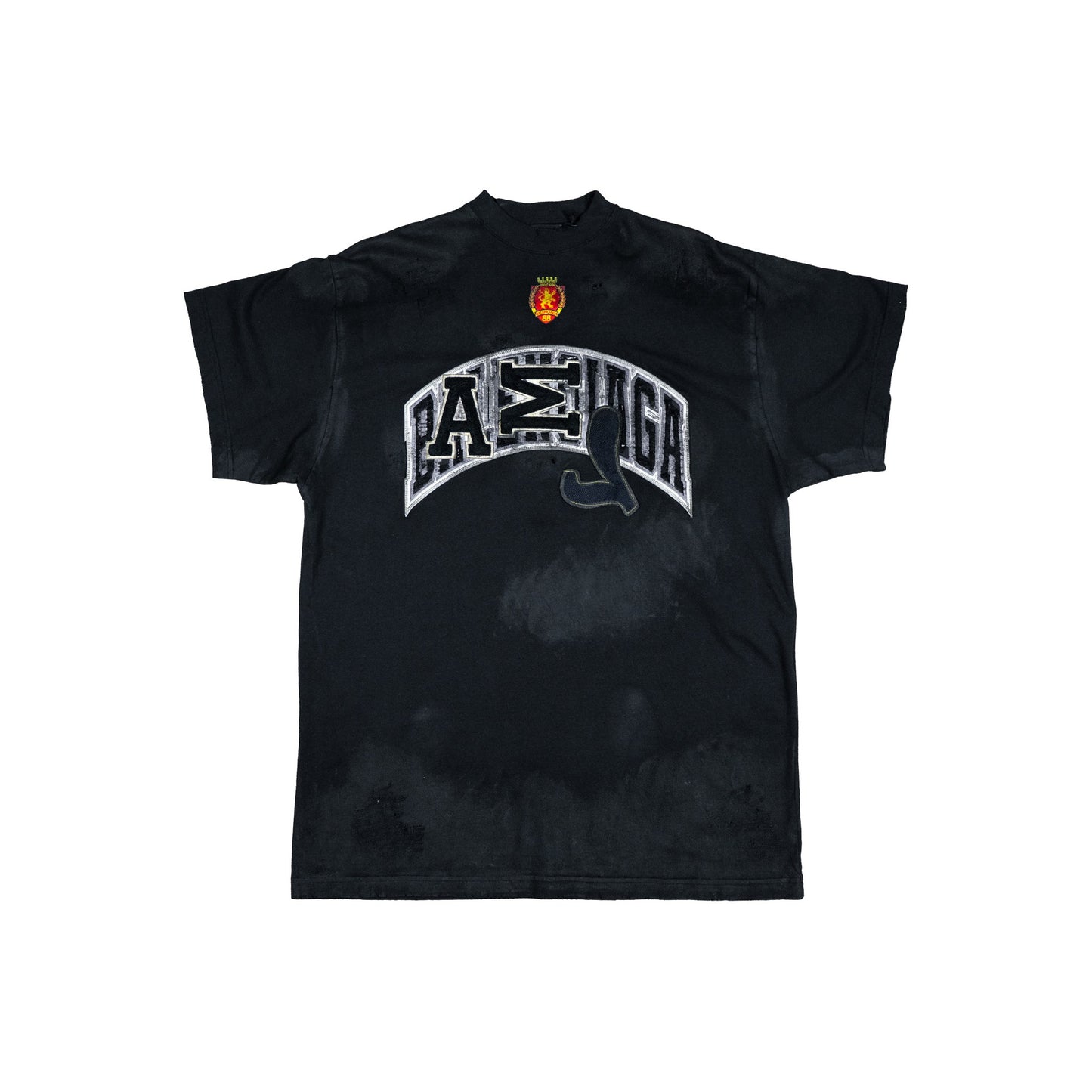 Skater Graffiti T-Shirt 'Black'