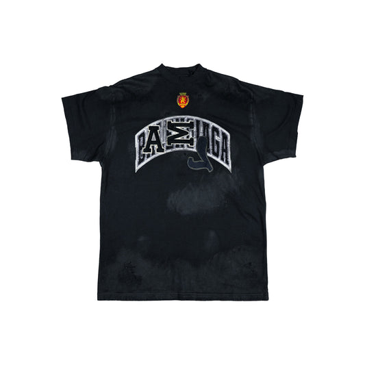 Skater Graffiti T-Shirt 'Black'