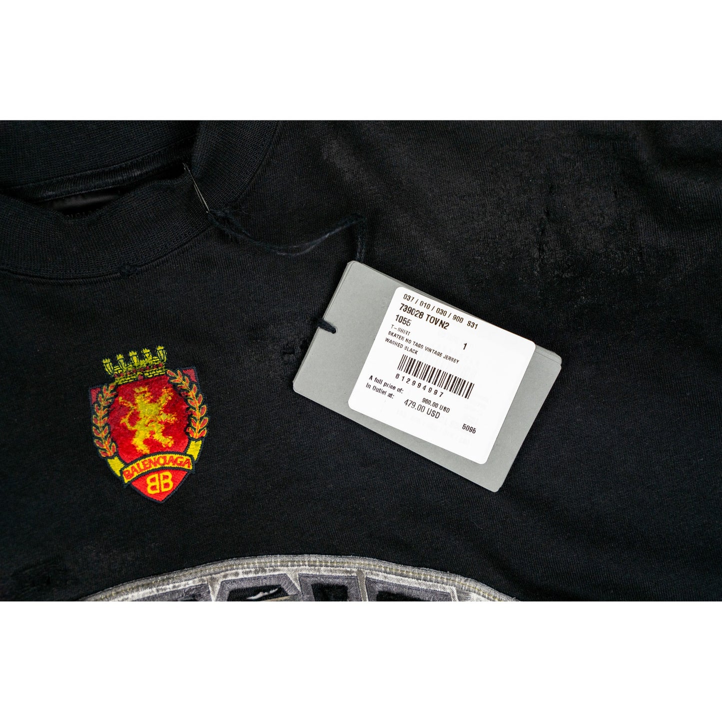 Skater Graffiti T-Shirt 'Black'