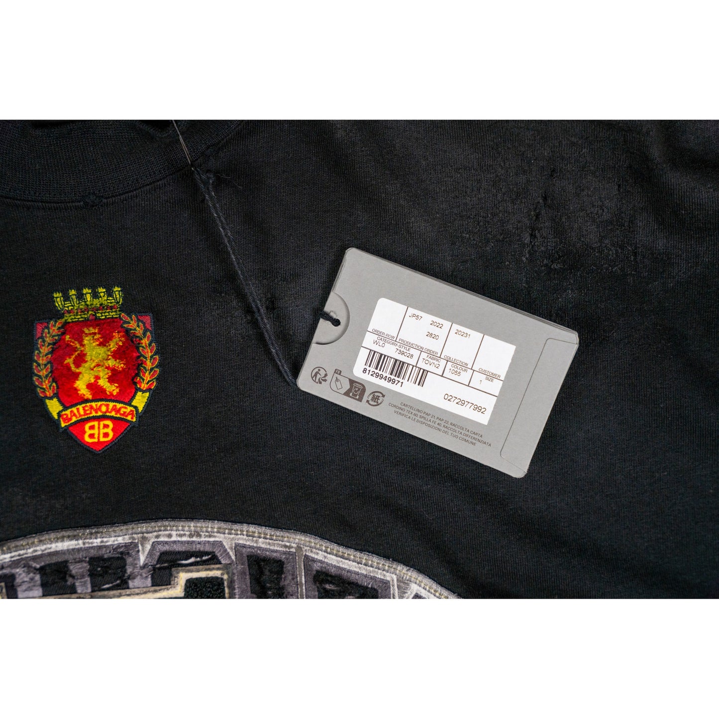 Skater Graffiti T-Shirt 'Black'