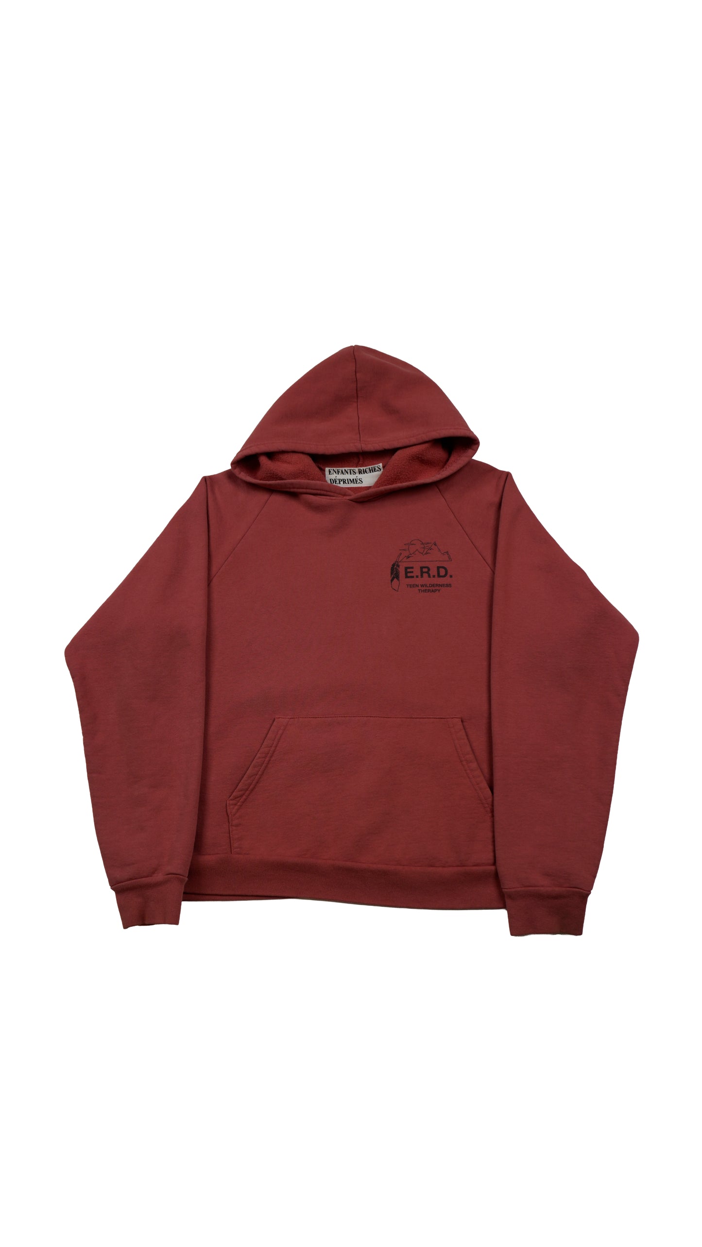 Teen Wilderness Therapy Red Hoodie