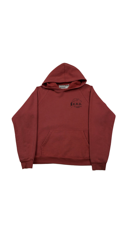 Teen Wilderness Therapy Red Hoodie