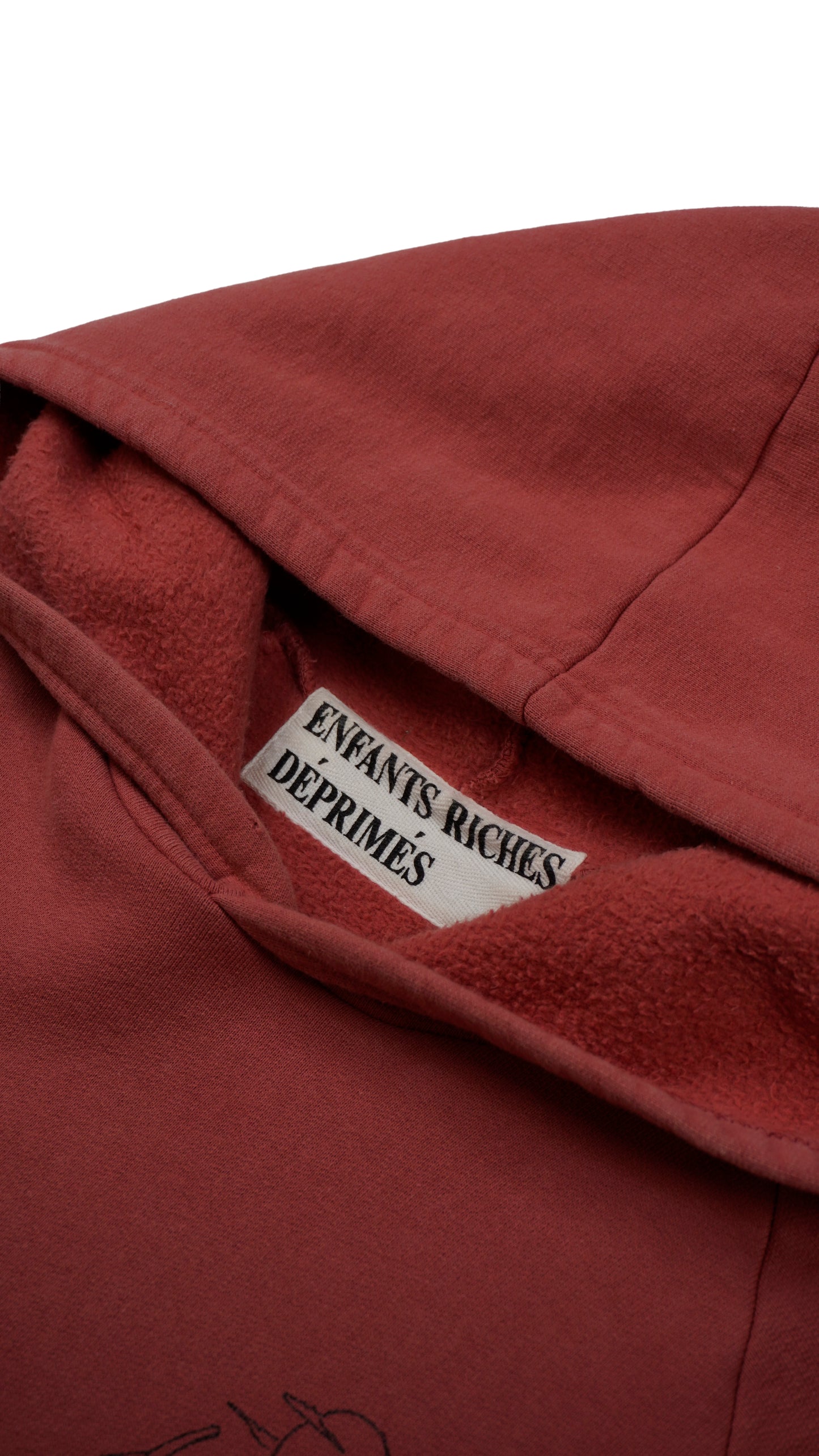 Teen Wilderness Therapy Red Hoodie