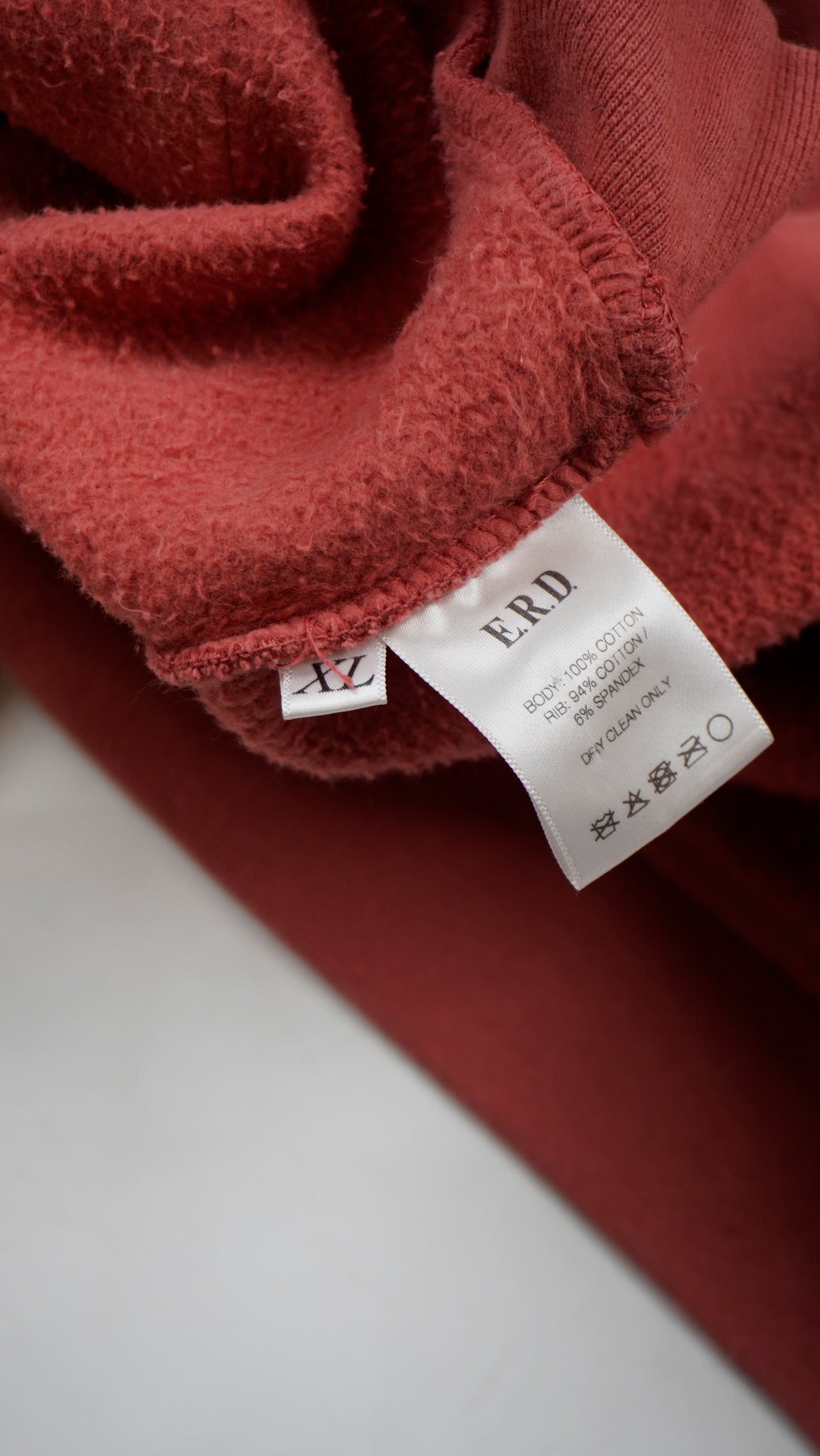 Teen Wilderness Therapy Red Hoodie