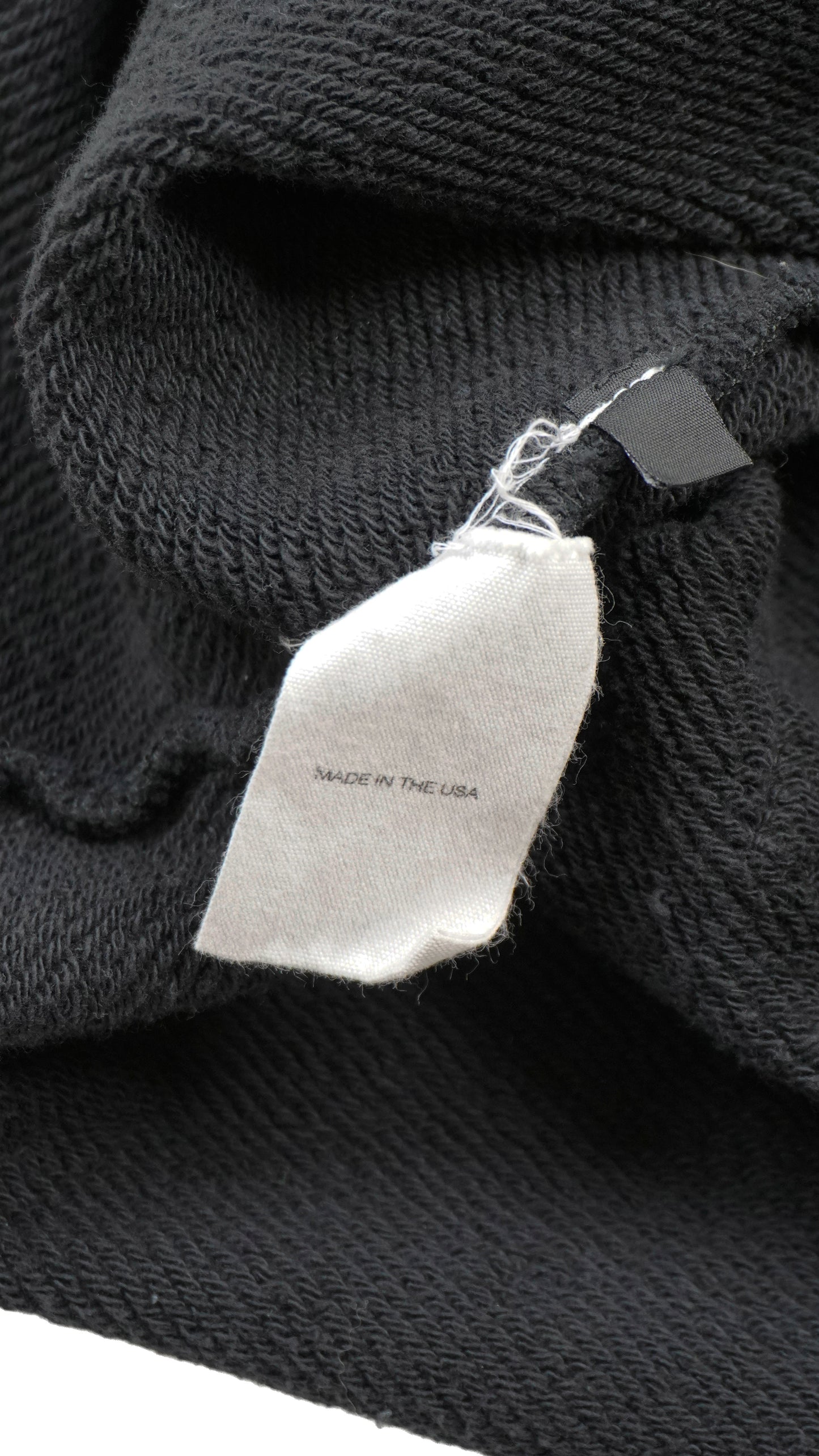 Crashed Porsche Raw-Hem Hoodie