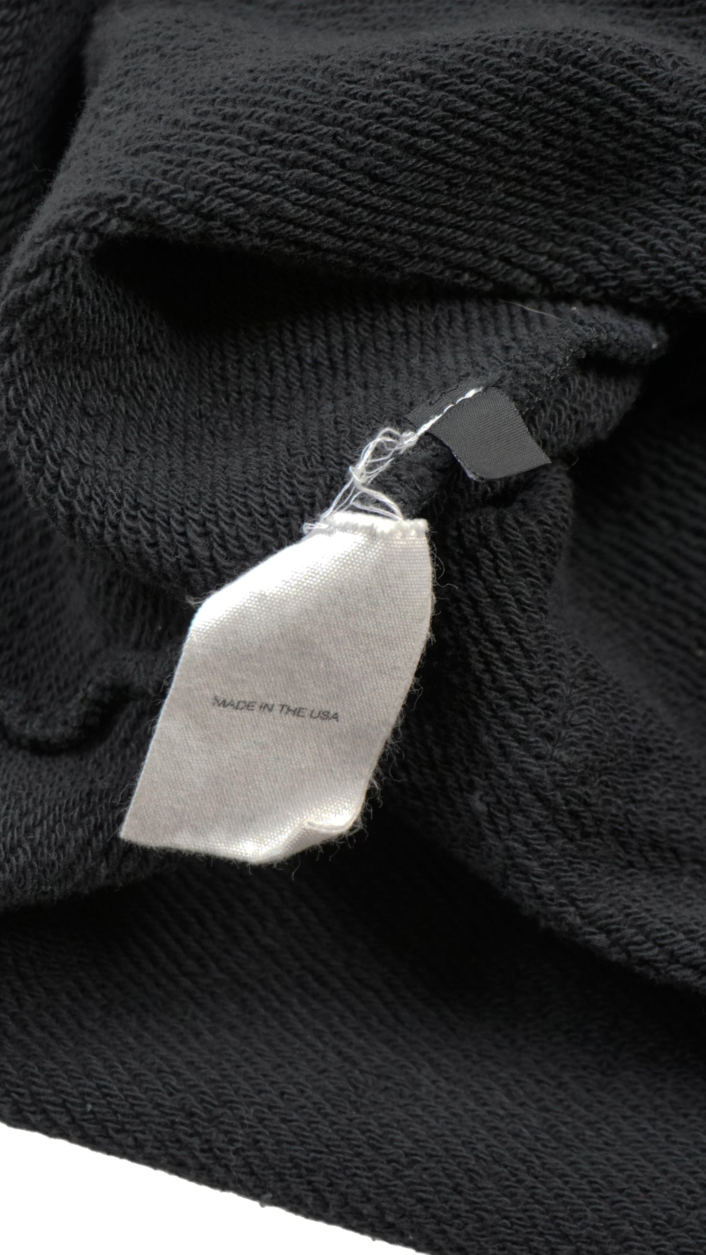 Crashed Porsche Raw-Hem Hoodie