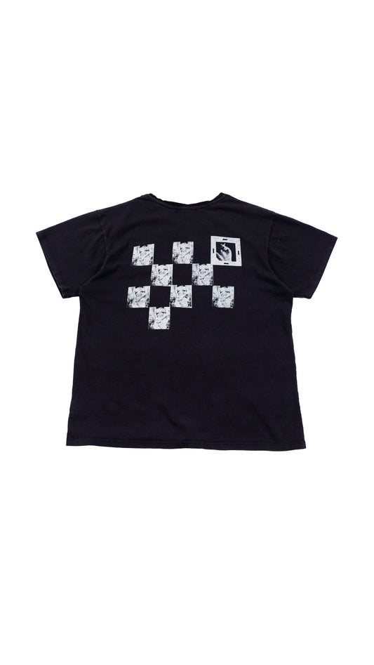Nude Cigarettes & Checks T-Shirt