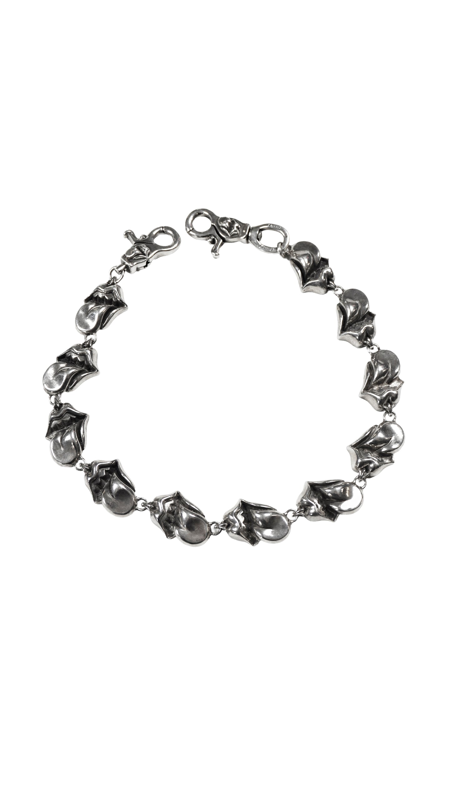 Rolling Stones Wallet Chain