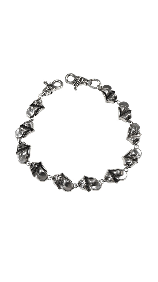 Rolling Stones Wallet Chain