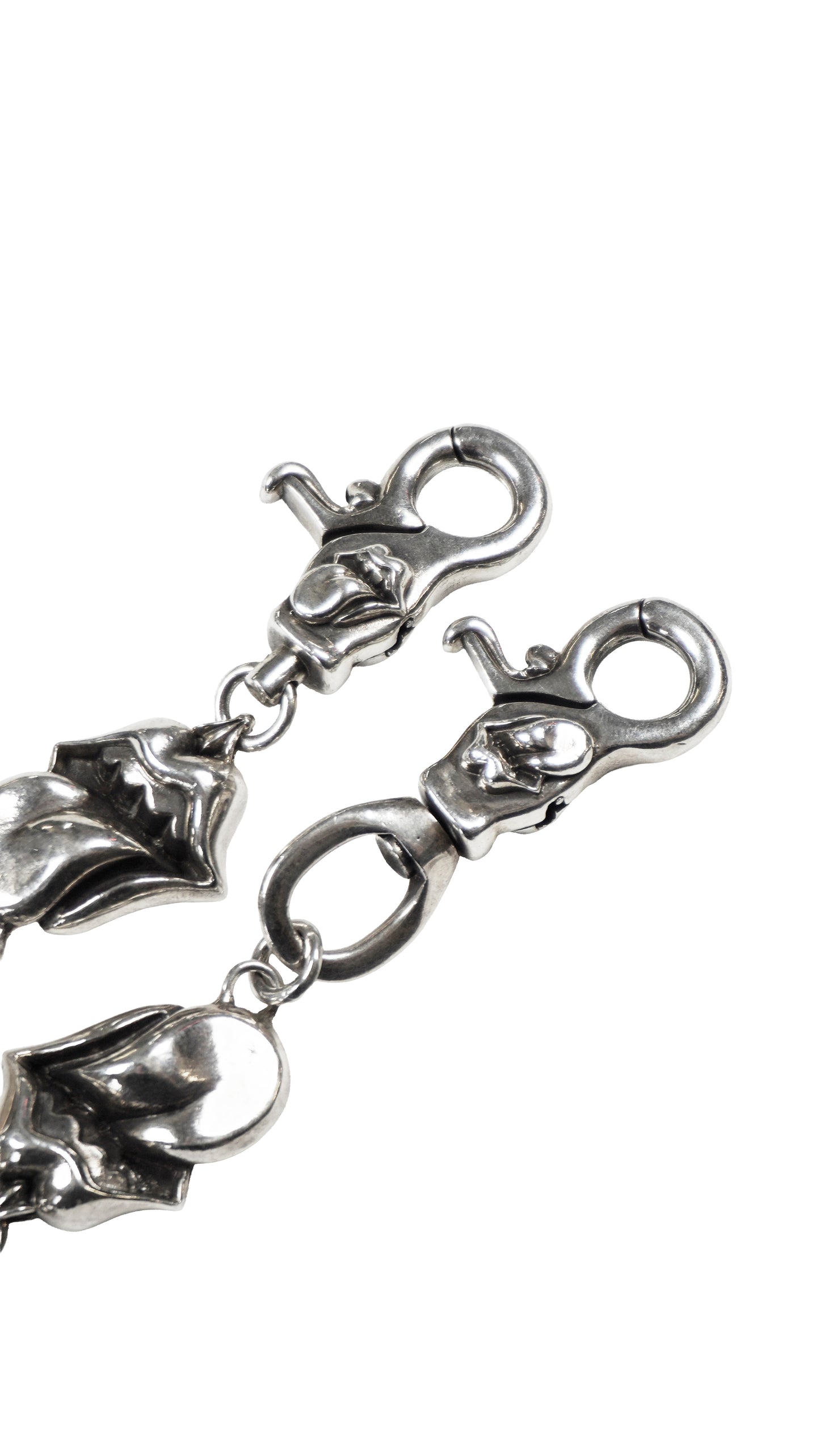 Rolling Stones Wallet Chain