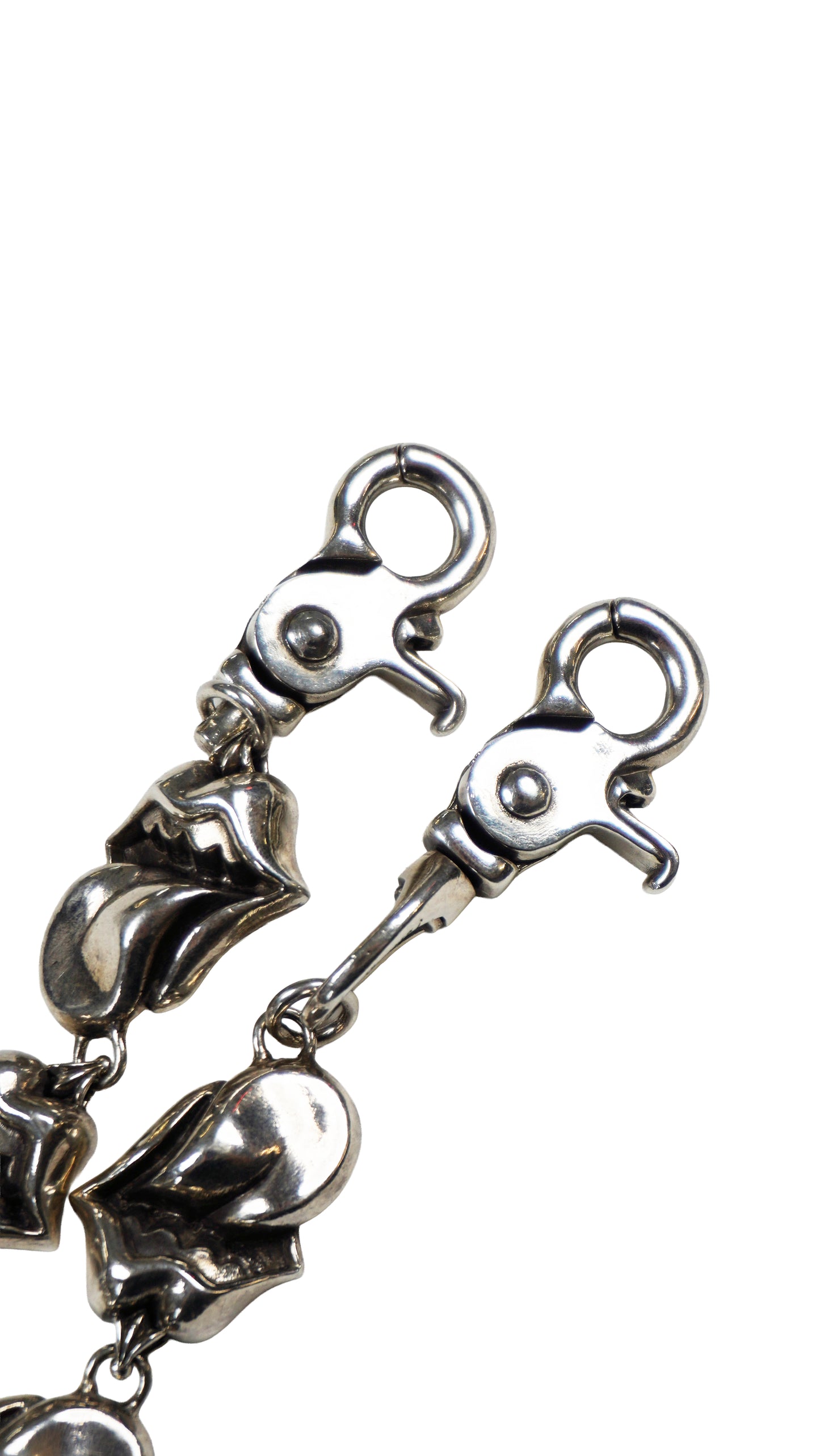 Rolling Stones Wallet Chain