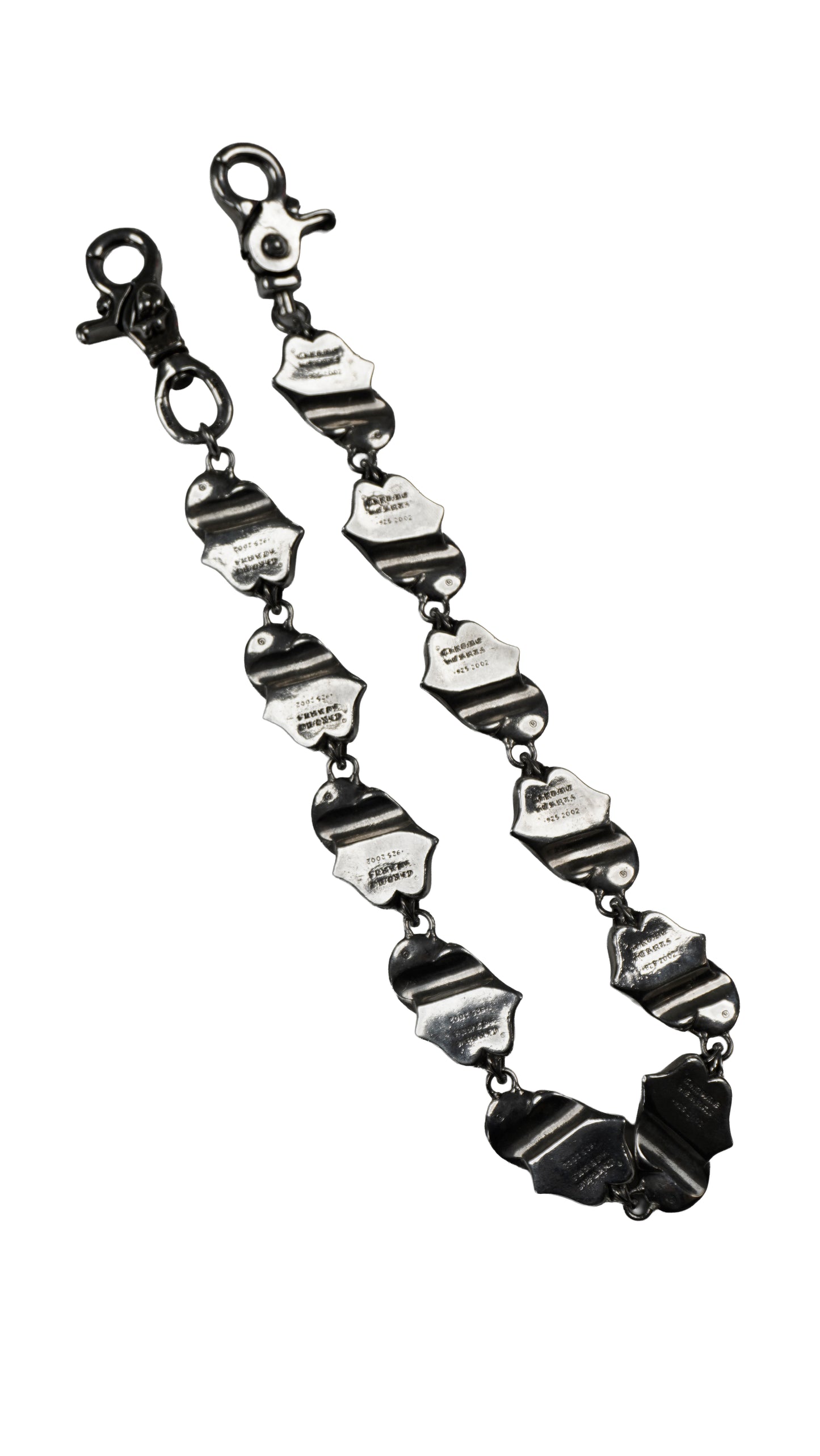 Rolling Stones Wallet Chain