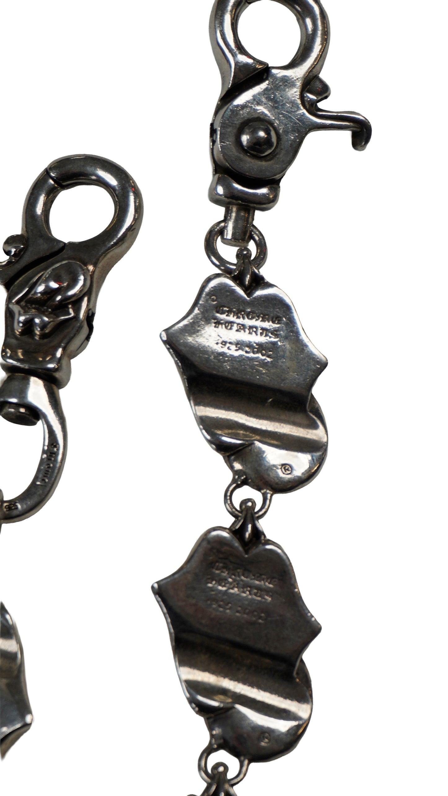 Rolling Stones Wallet Chain