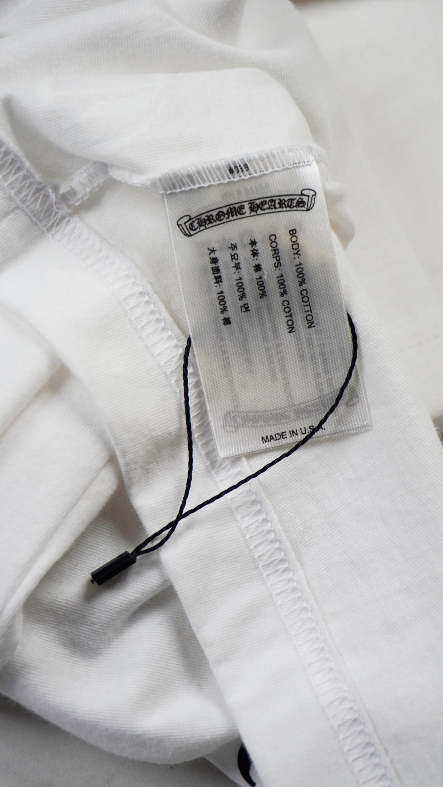 Miami Exclusive White Horseshoe Short Sleeve