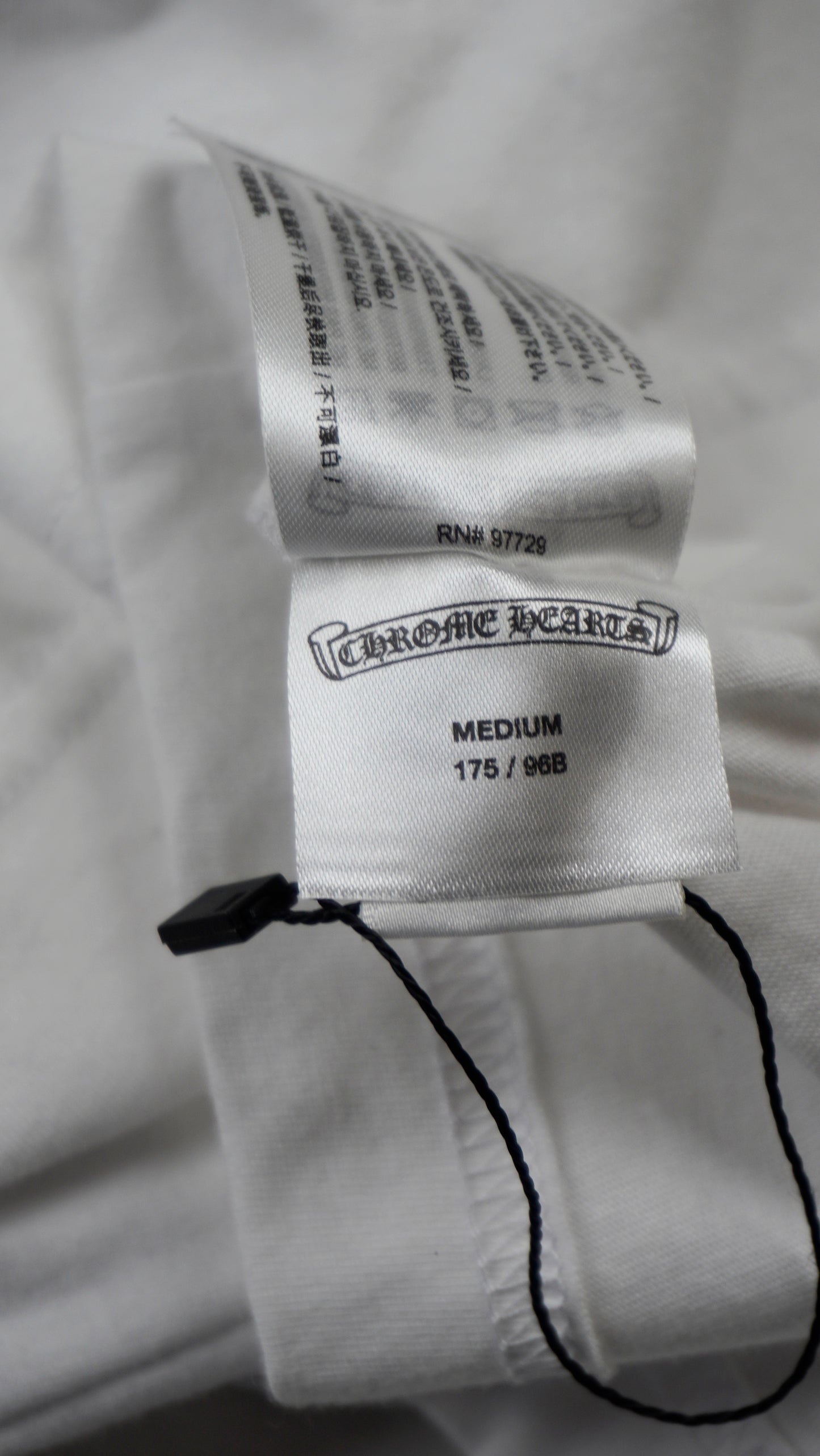 Miami Exclusive White Horseshoe Short Sleeve