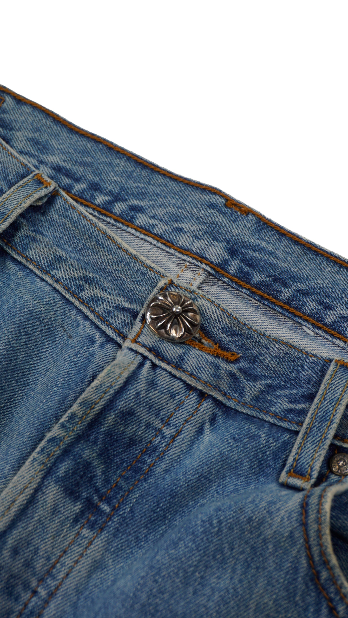 501 Levi's Lime Patches