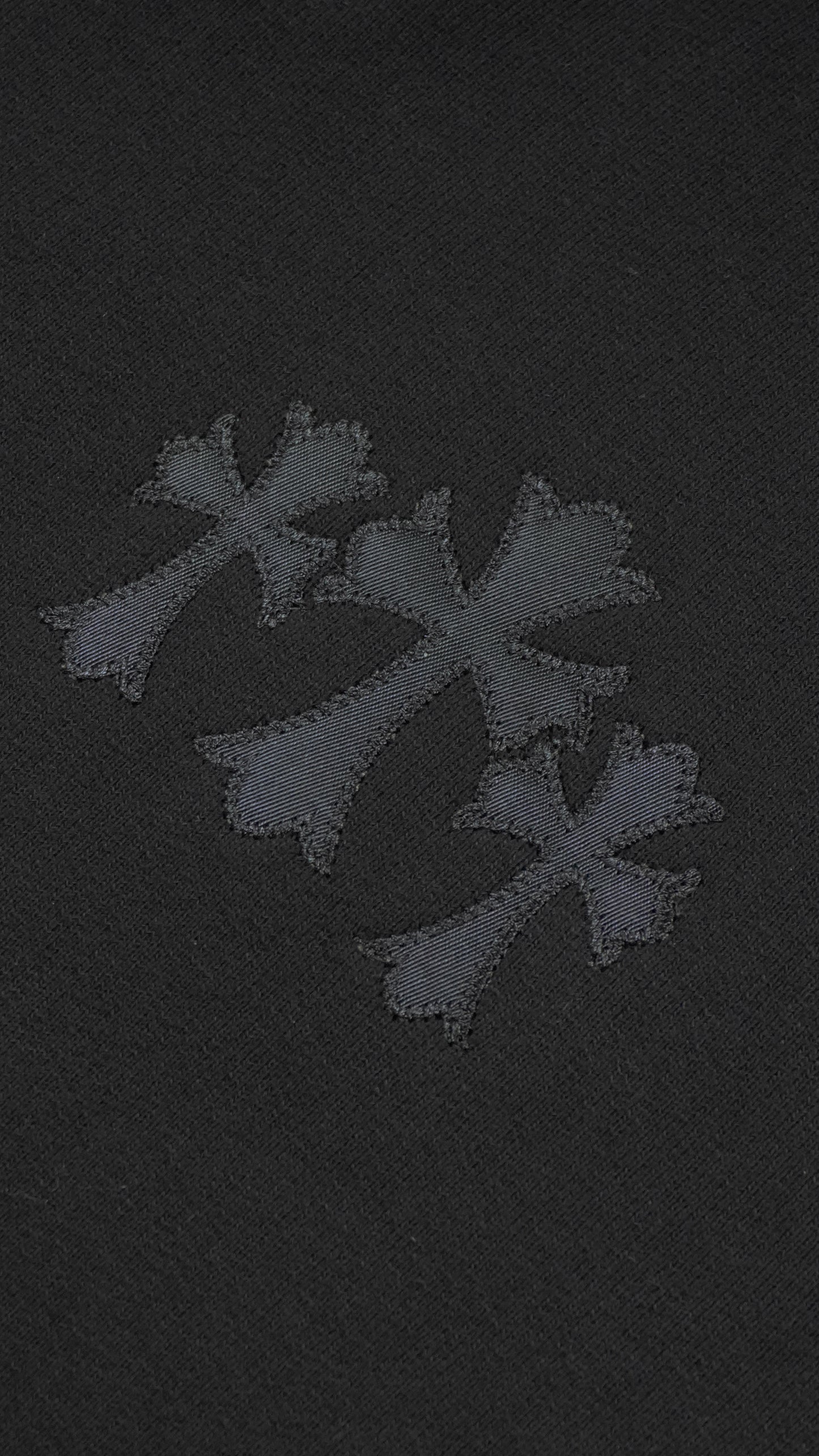 7-11 Triple Cross Crewneck 'Black'