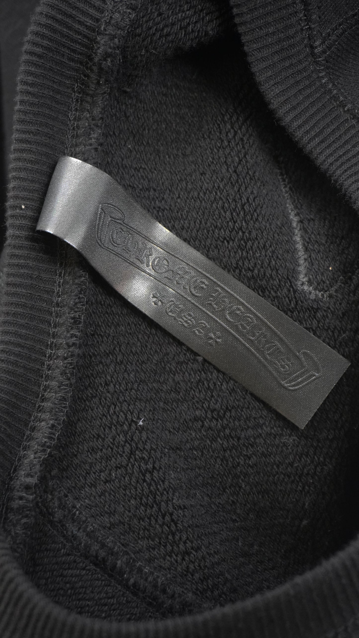 7-11 Triple Cross Crewneck 'Black'