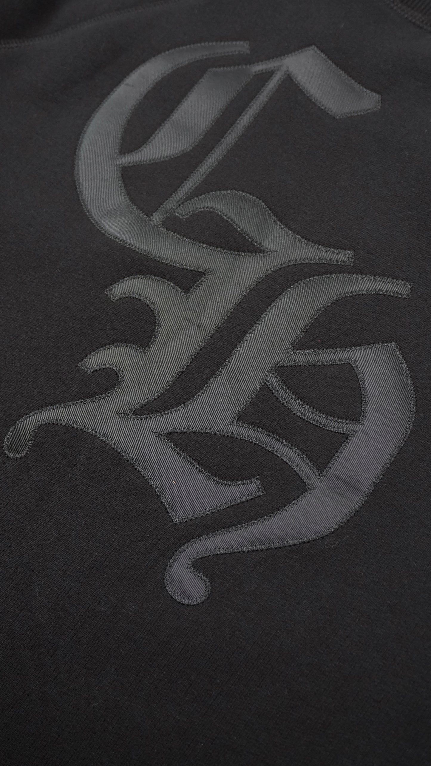 7-11 Triple Cross Crewneck 'Black'