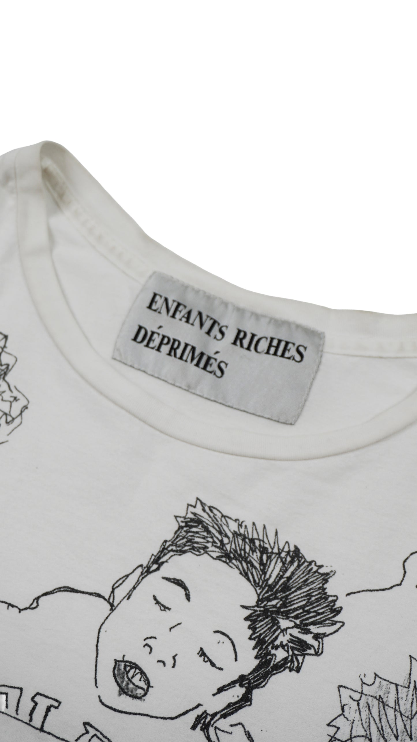 Microphone Kid White T-Shirt