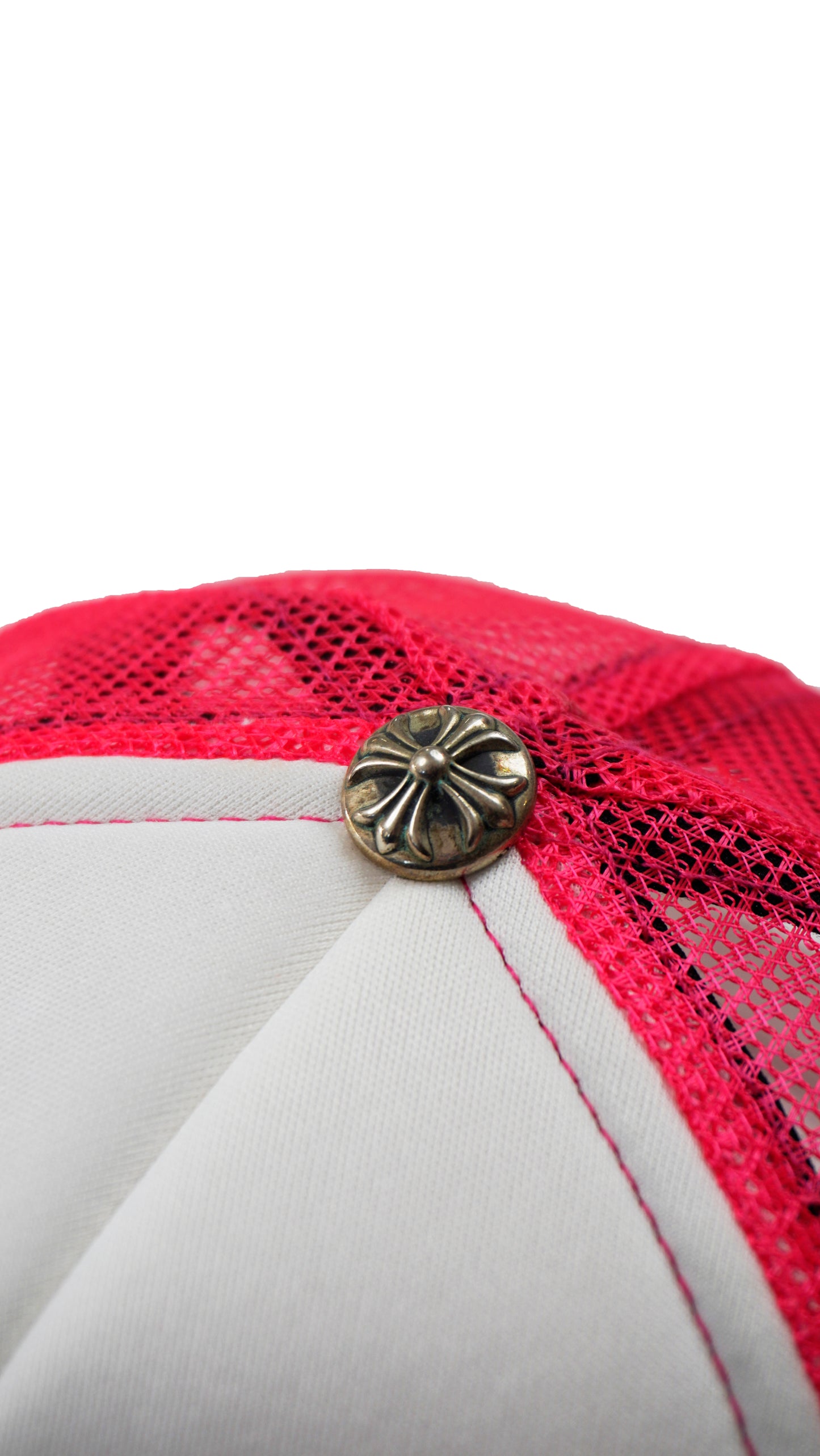 Cemetery Trucker Hat 'Neon Pink'