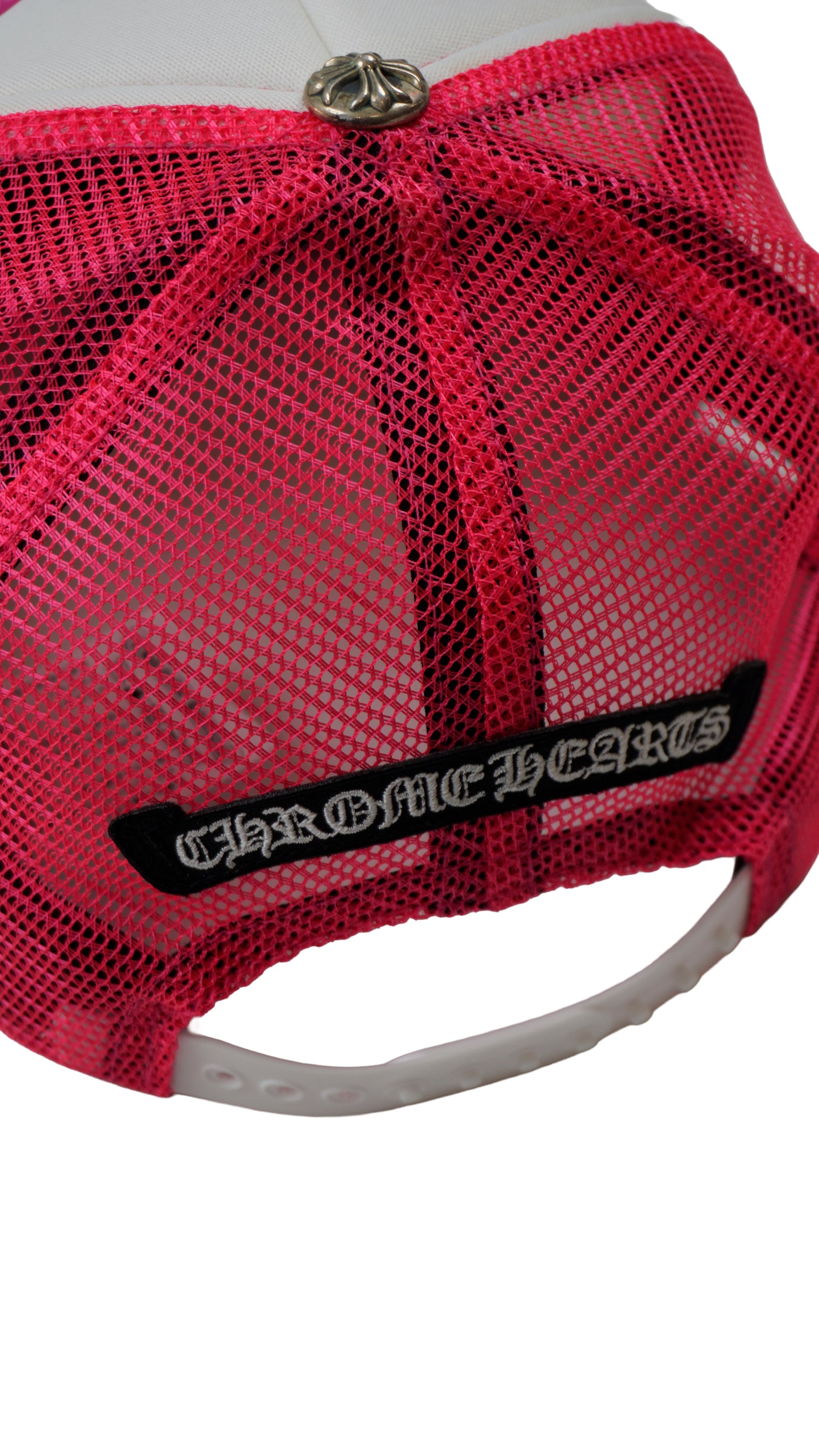 Cemetery Trucker Hat 'Neon Pink'