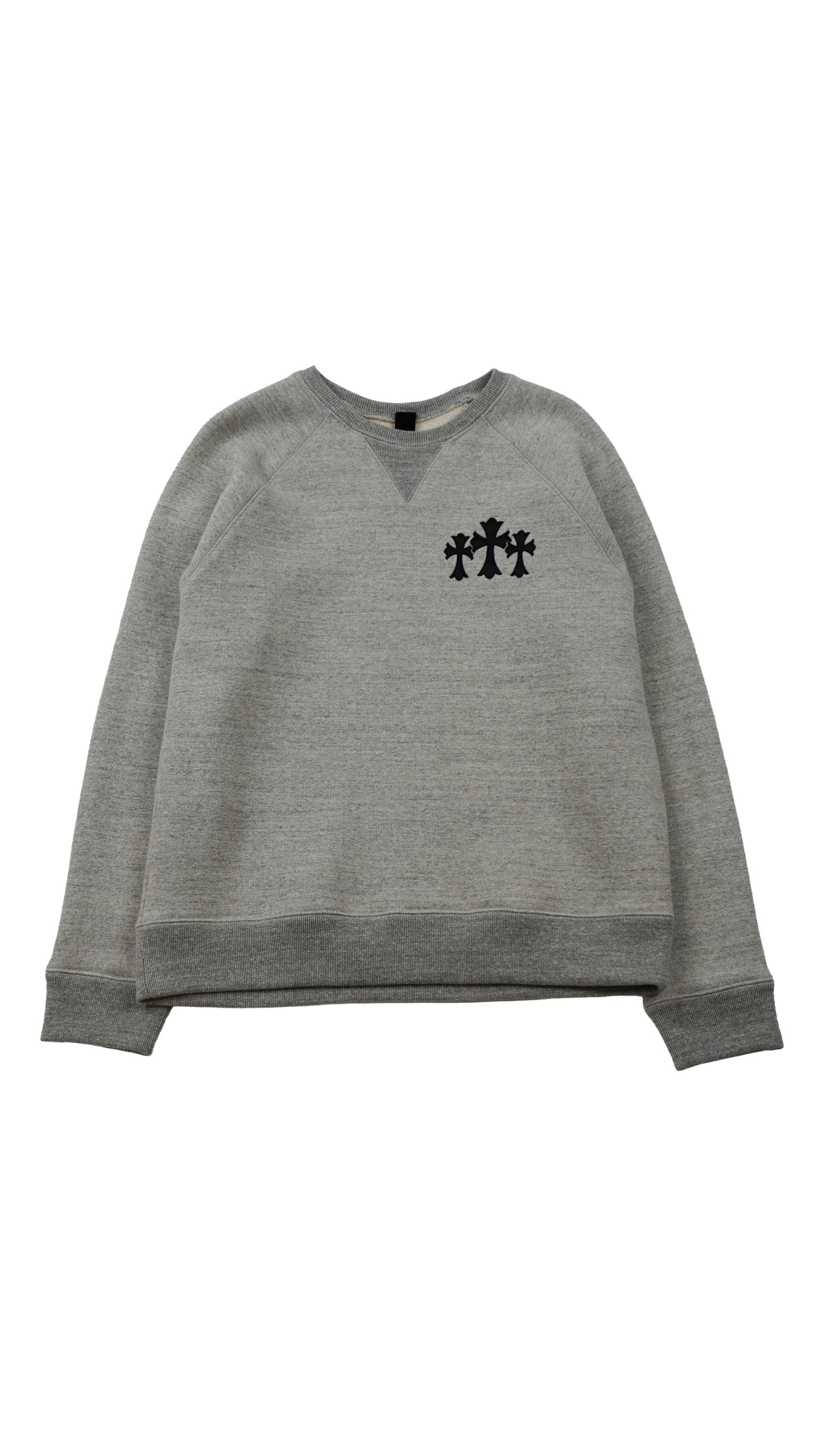 7-11 Triple Cross Crewneck 'Grey'
