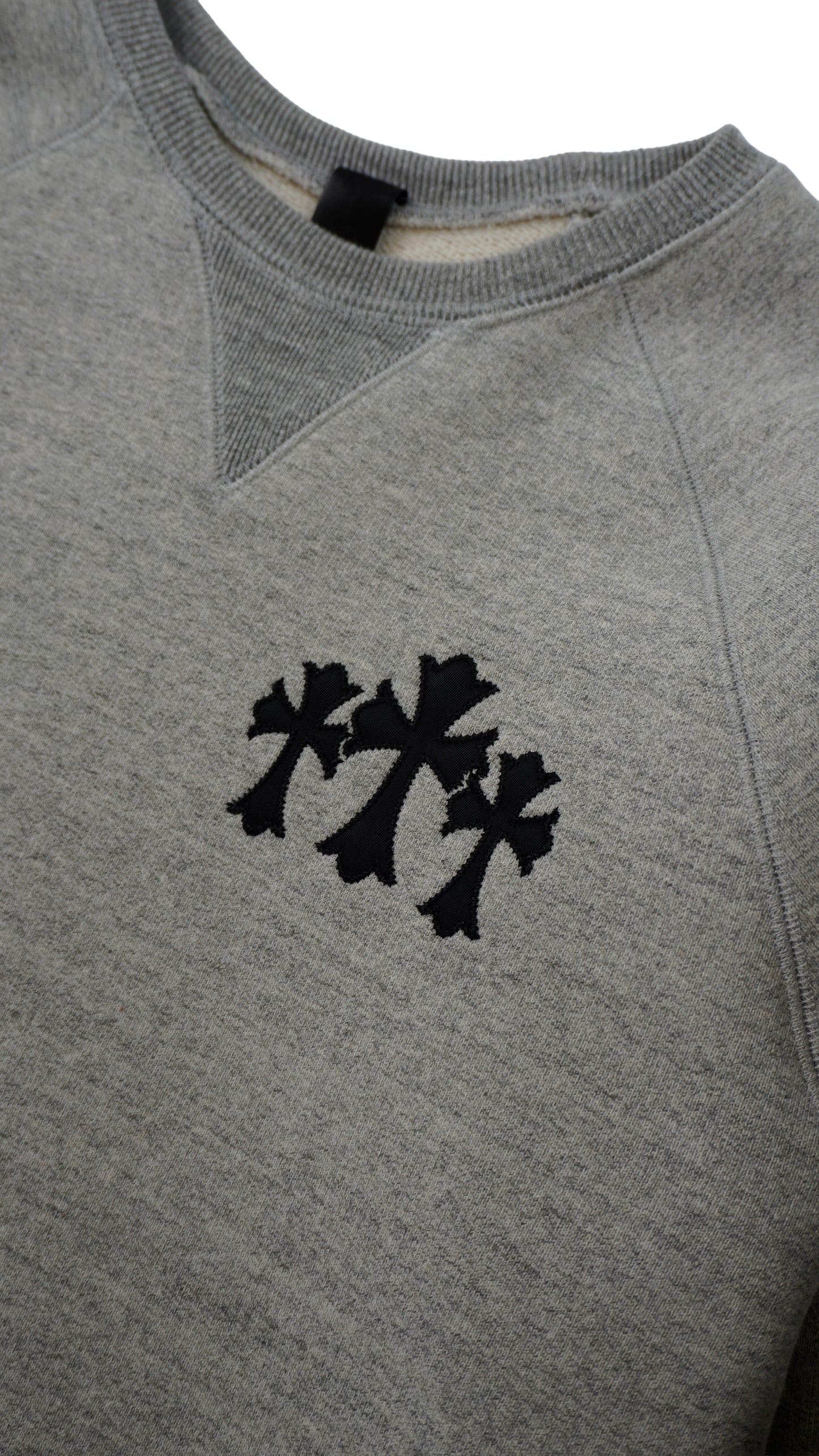 7-11 Triple Cross Crewneck 'Grey'