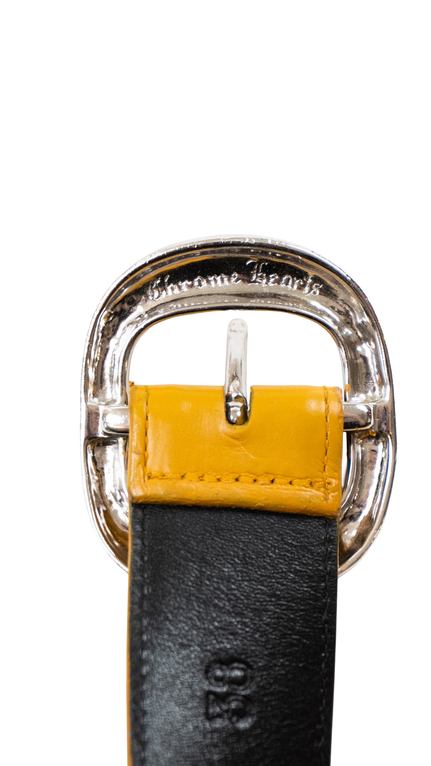 Yellow Gunslinger Belt