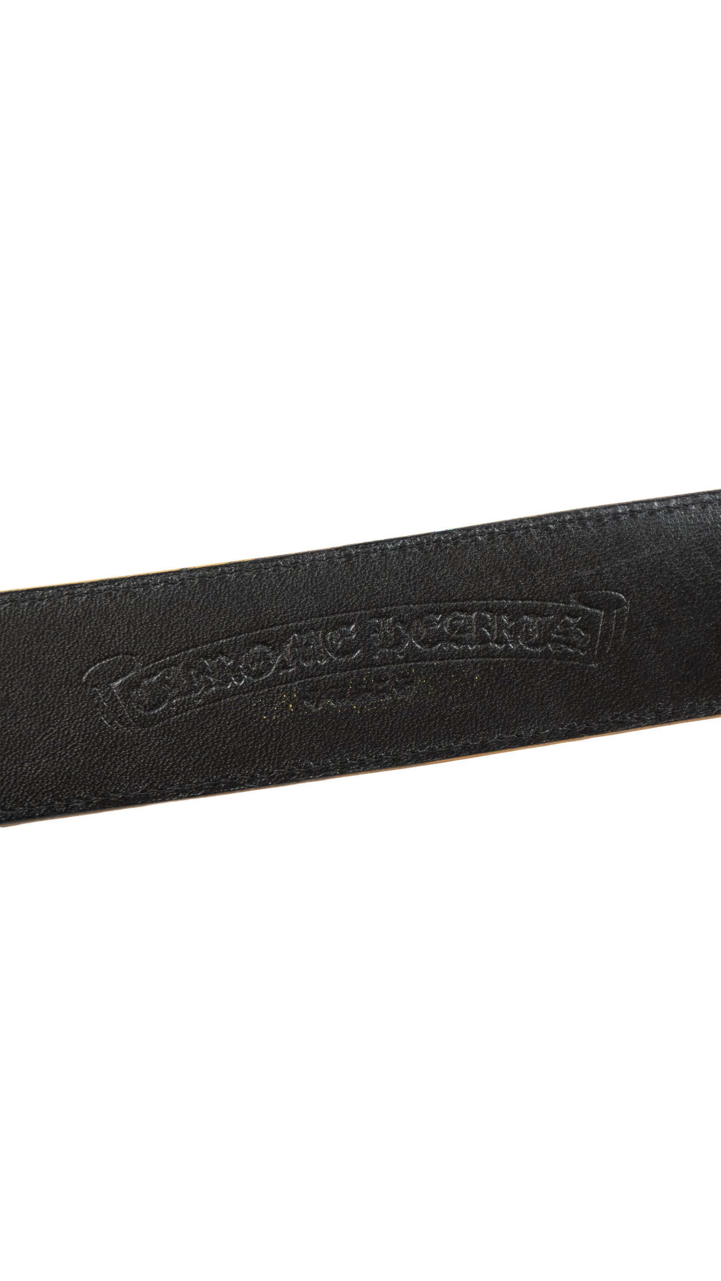 Yellow Gunslinger Belt