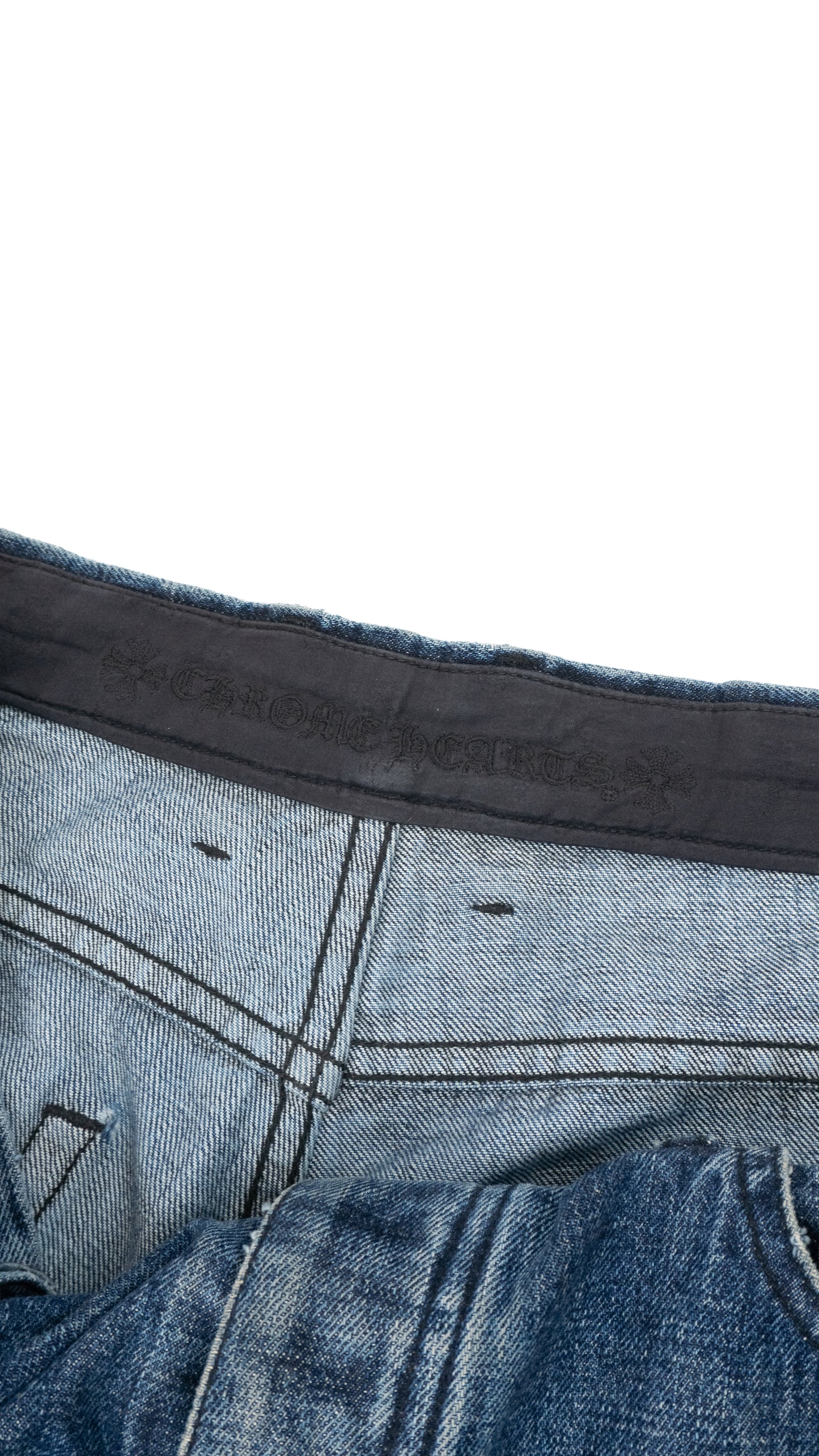 Vegas Diesel Denim Lucky Patch Jeans
