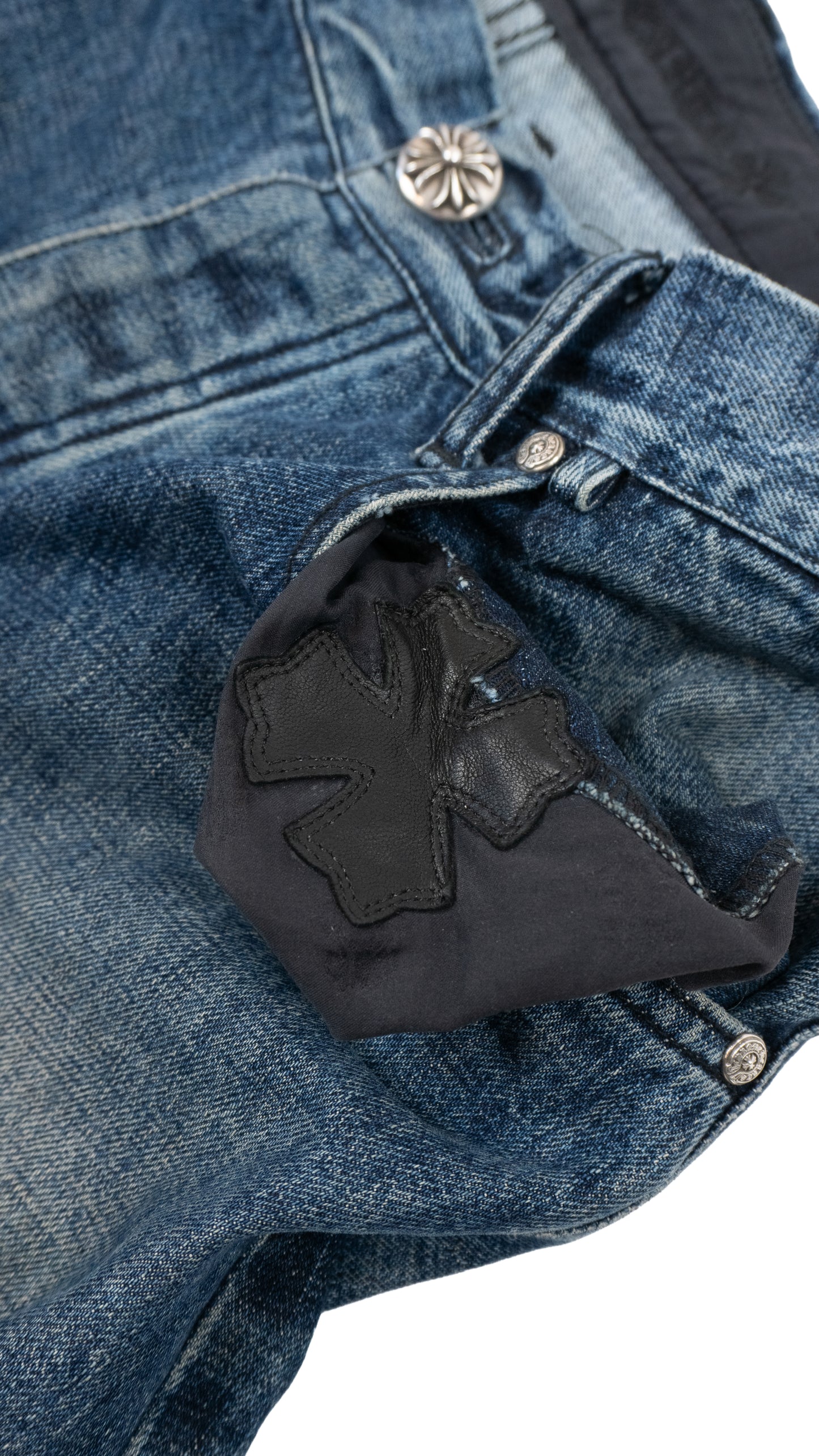 Vegas Diesel Denim Lucky Patch Jeans