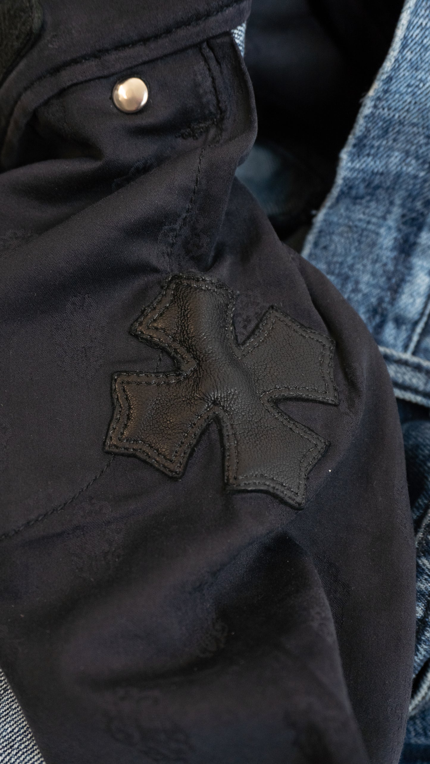 Vegas Diesel Denim Lucky Patch Jeans