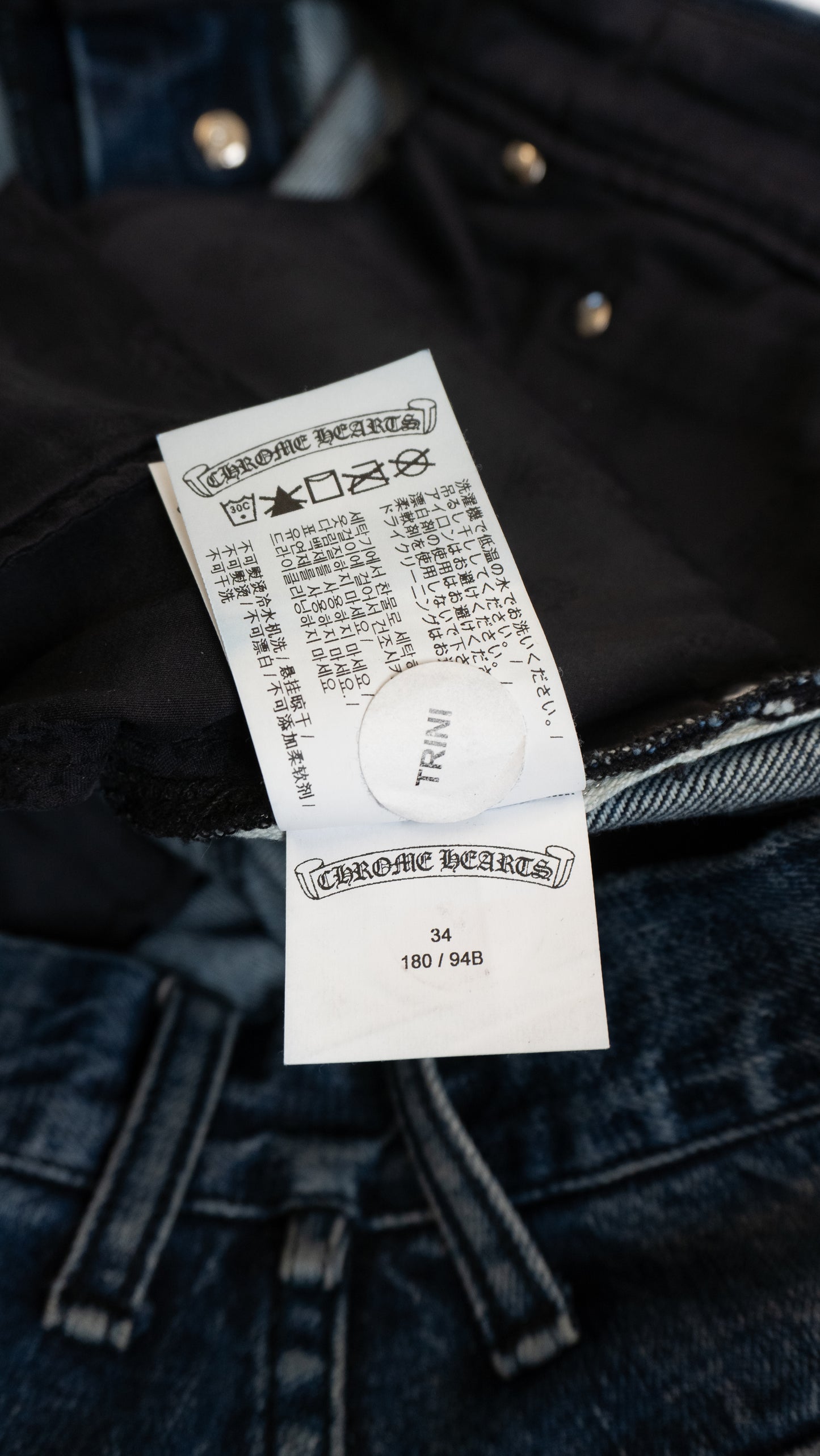 Vegas Diesel Denim Lucky Patch Jeans
