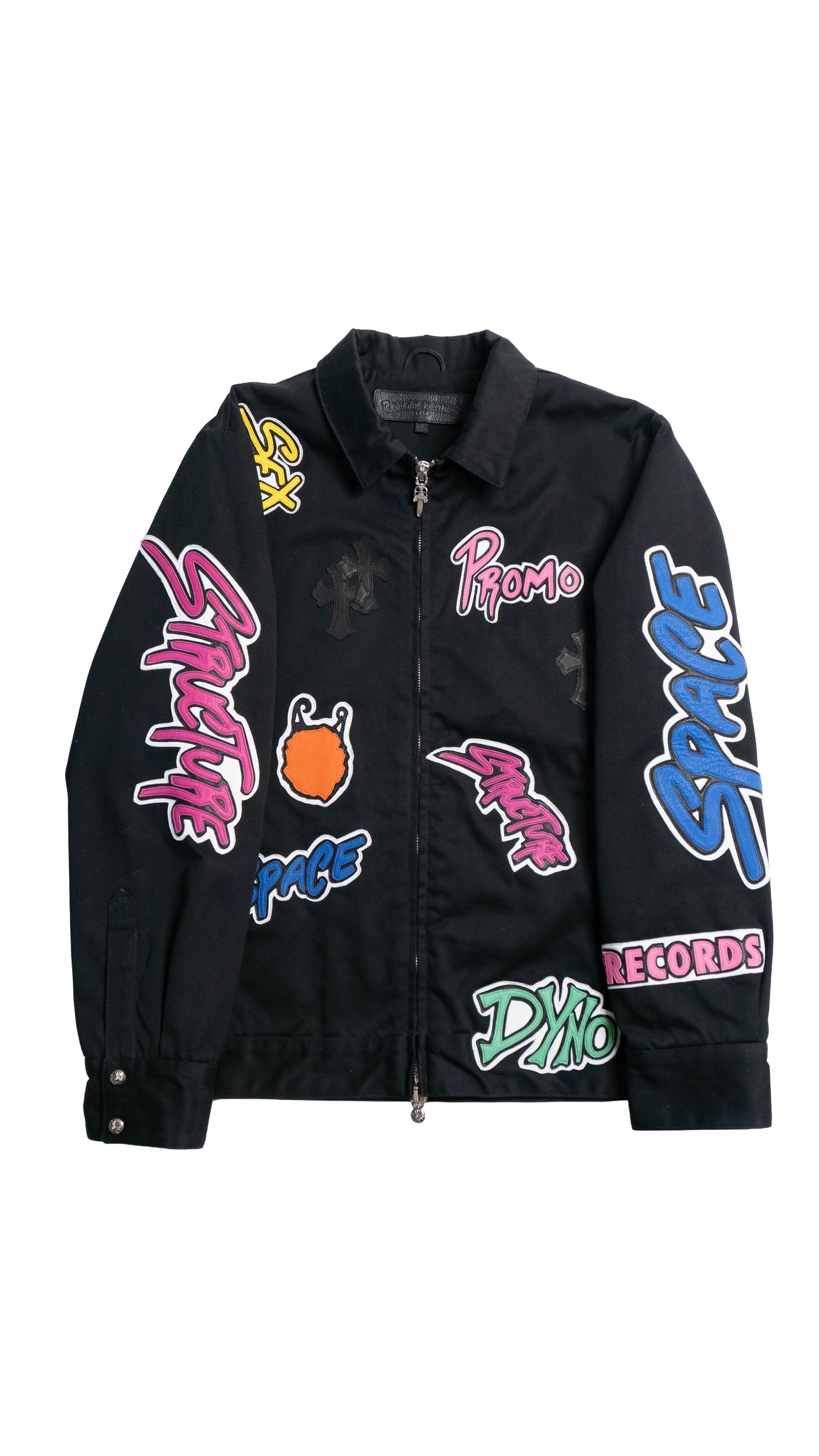 Matty Boy Sex Records Patch Work Jacket