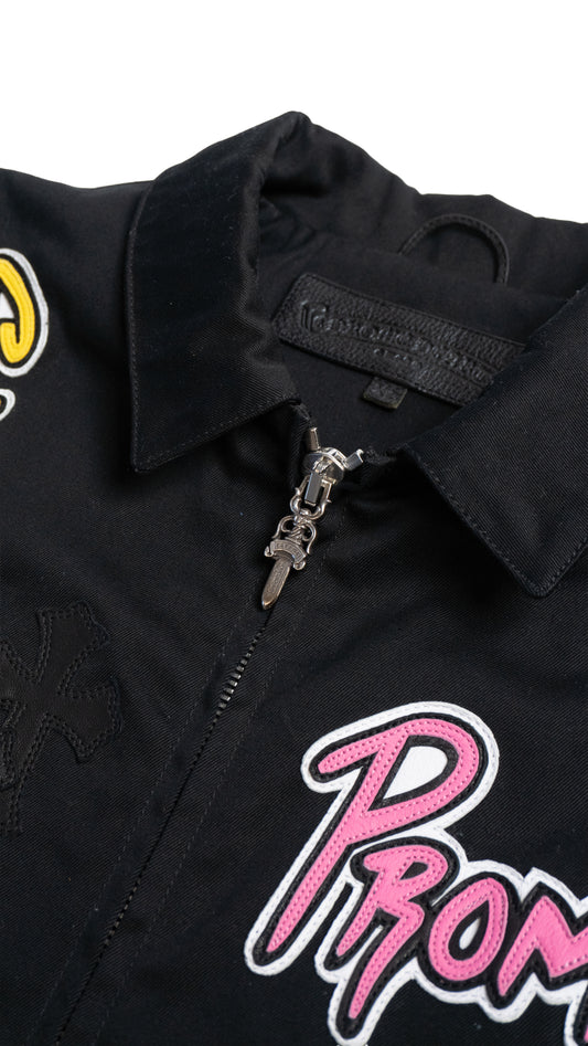 Matty Boy Sex Records Patch Work Jacket
