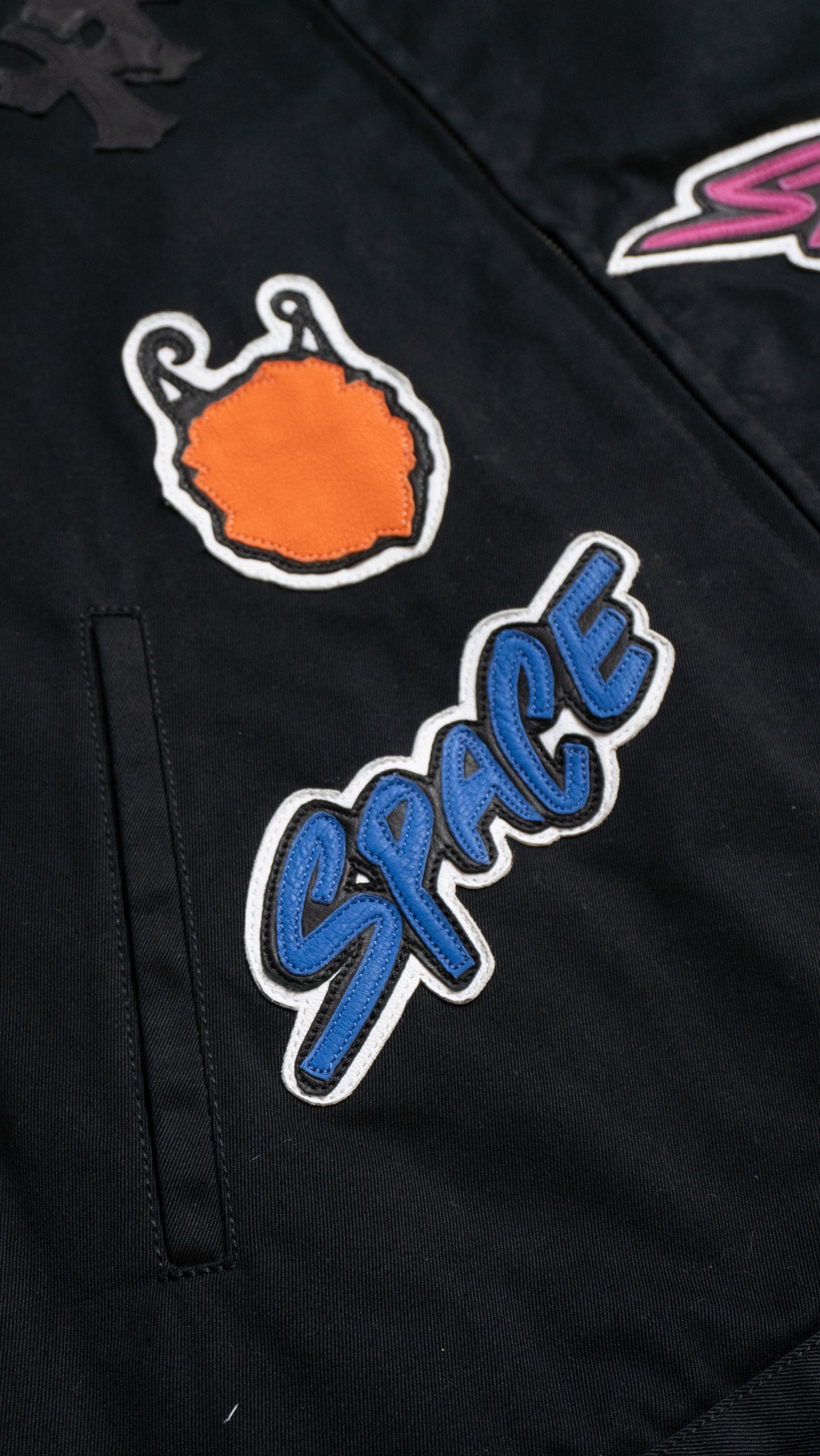 Matty Boy Sex Records Patch Work Jacket